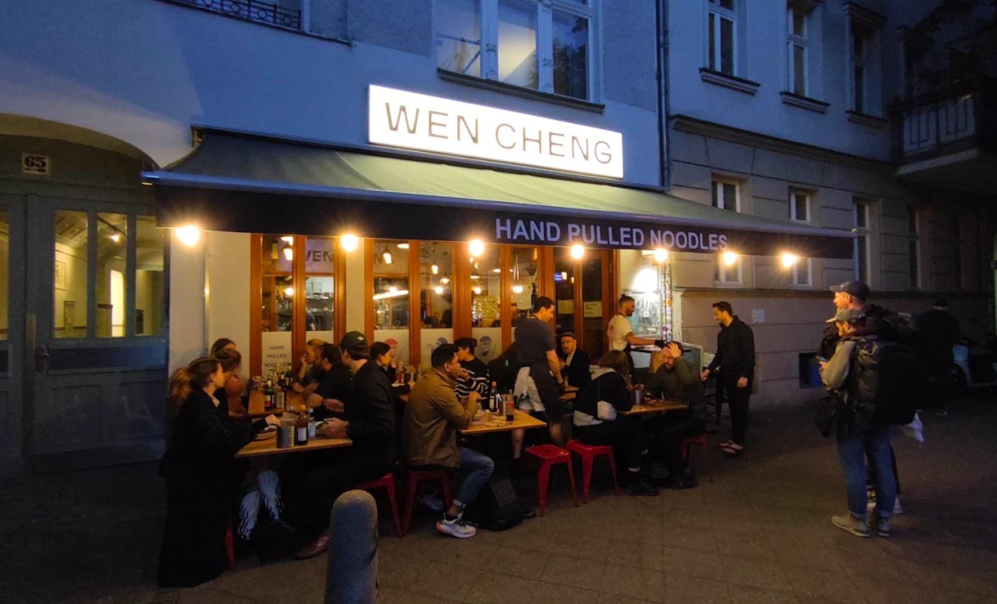 Le restaurant Wen Cheng, Berlin, Allemagne