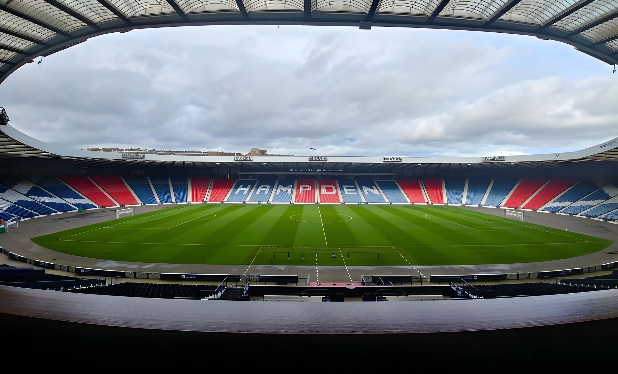 Le stade national, Glasgow, Écosse