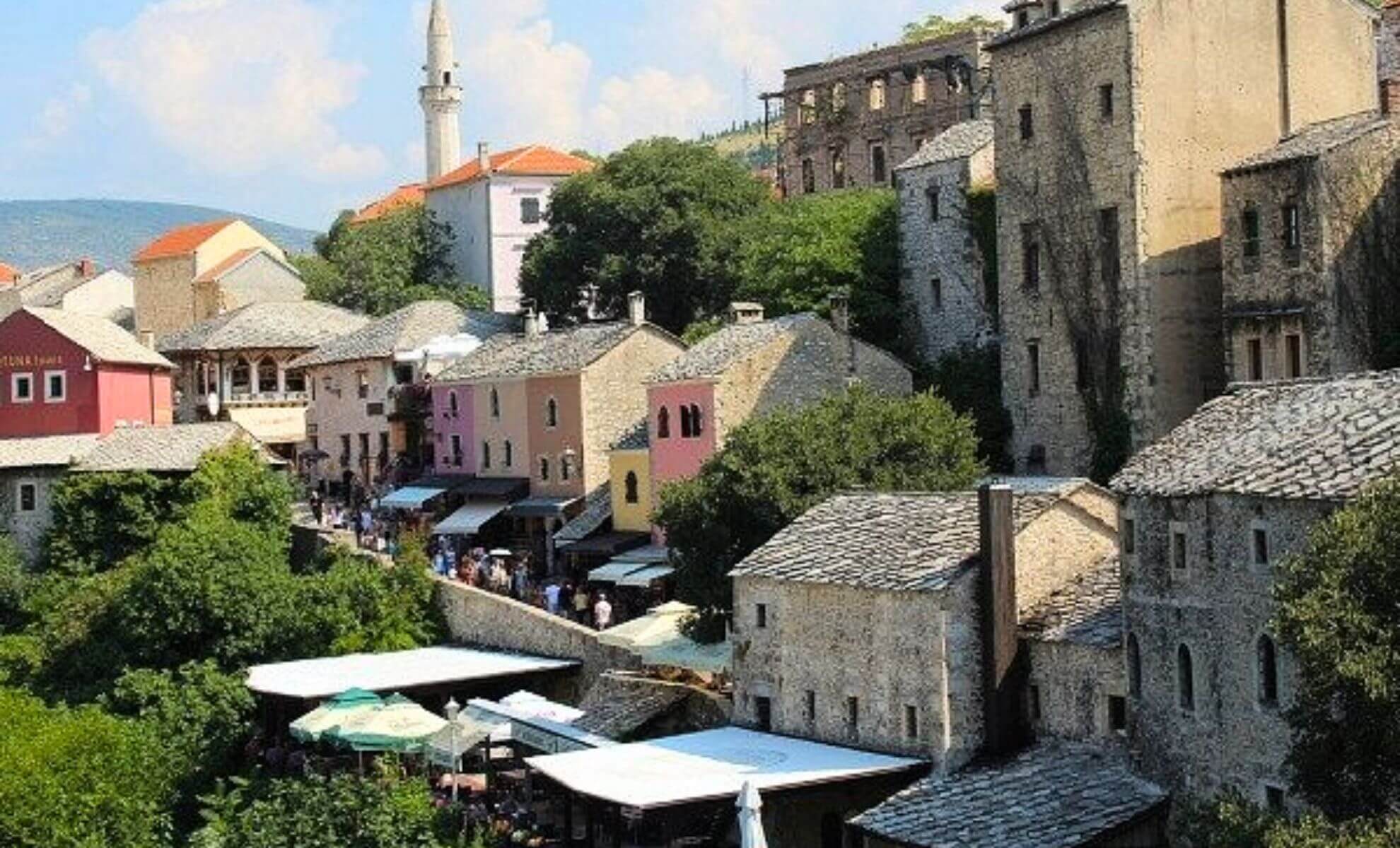 Le vieux Bazar Kujundziluk, Bosnie-Herzégovine