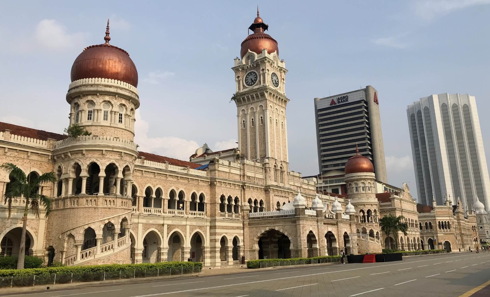 L'édifice Sultan Abdul Samad, Kuala Lumpur, Malaisie