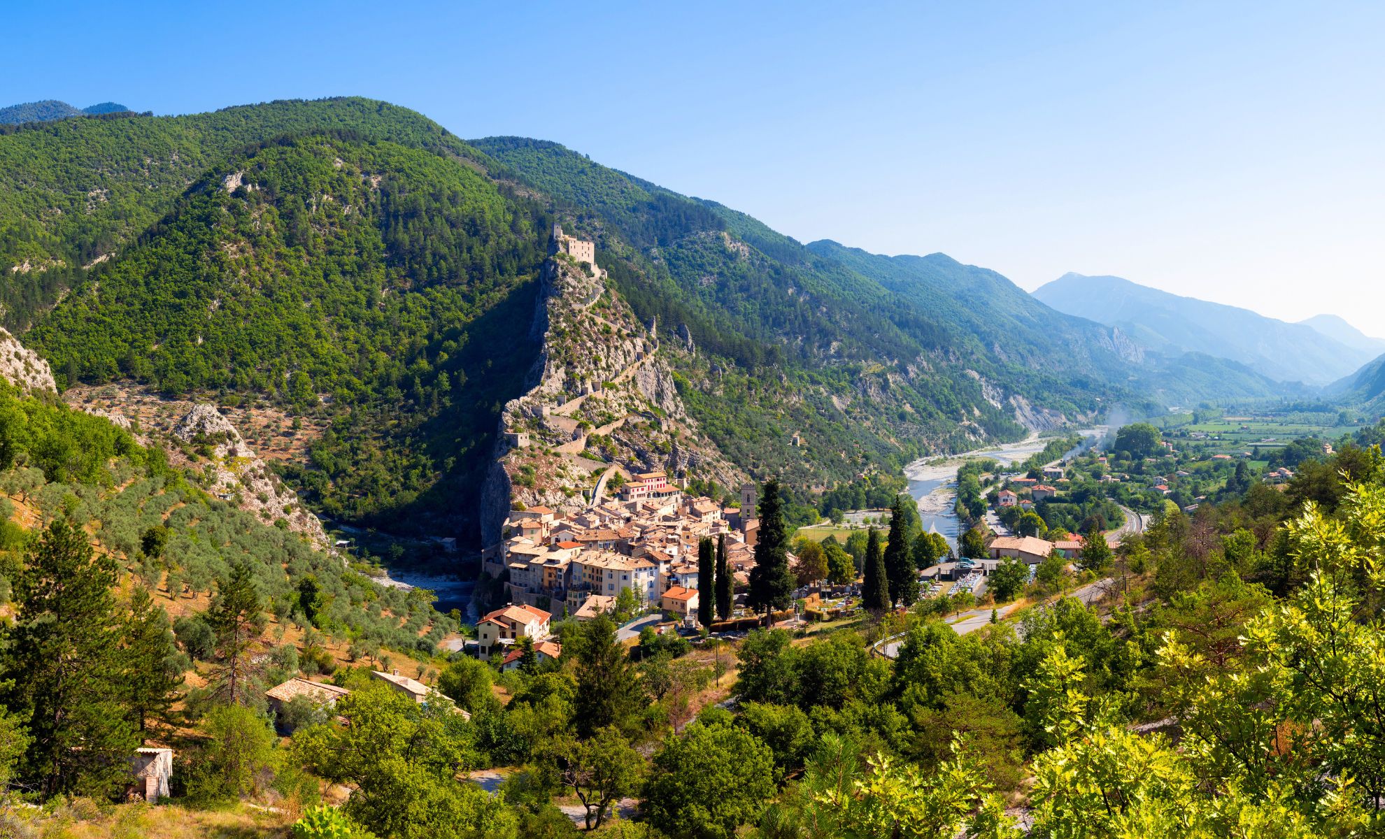 Les Alpes-de-Haute-Provence, France