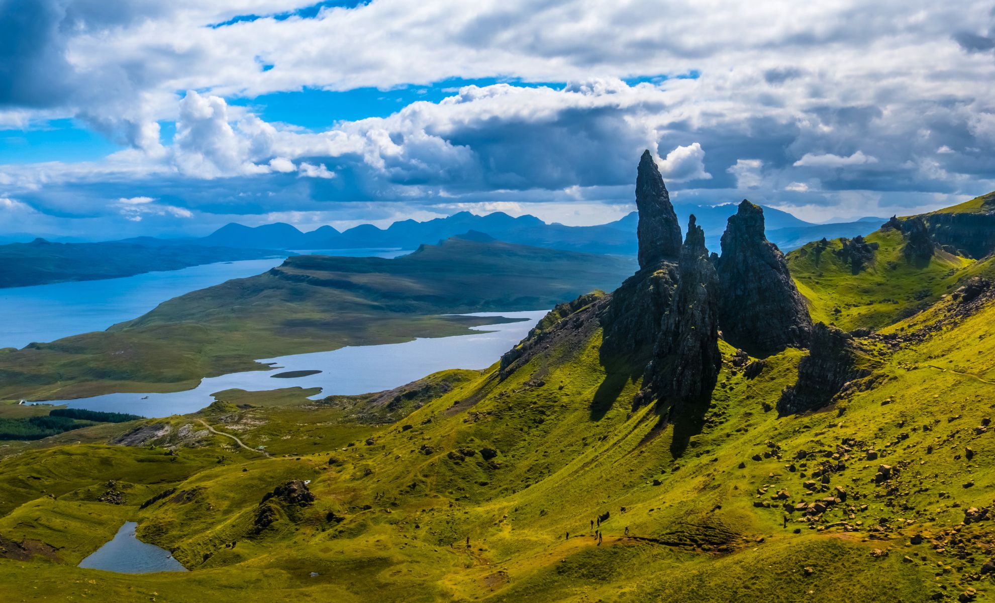Les Highlands de l’Écosse