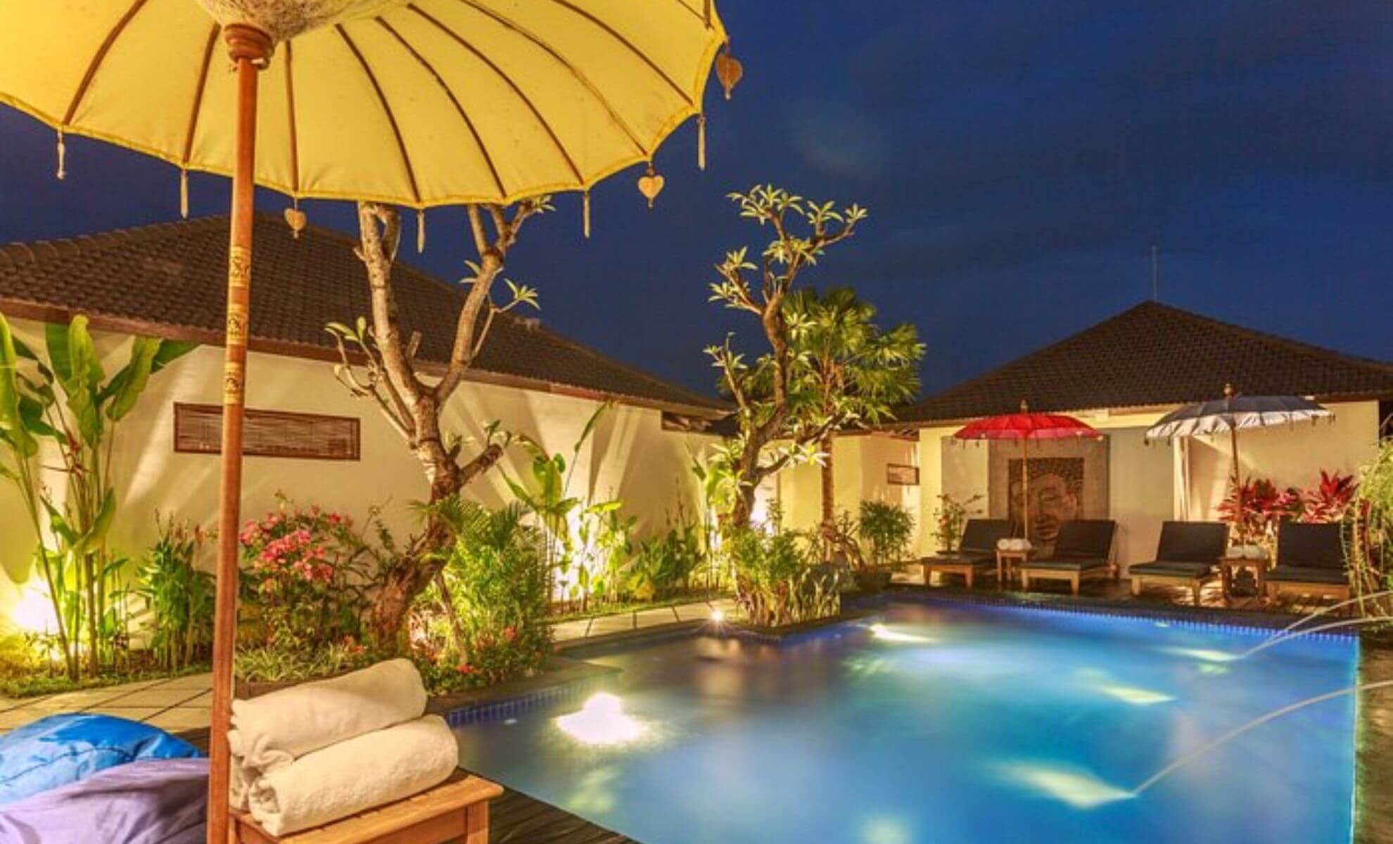 Les Solos Villas & Retreat, Bali, Indonésie