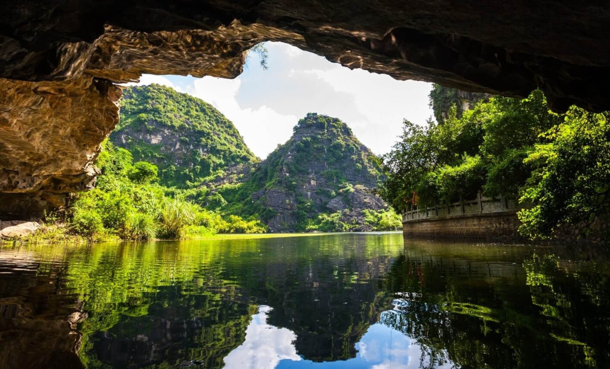 Les grottes de Trang An, Ninh Bình, Viêt Nam