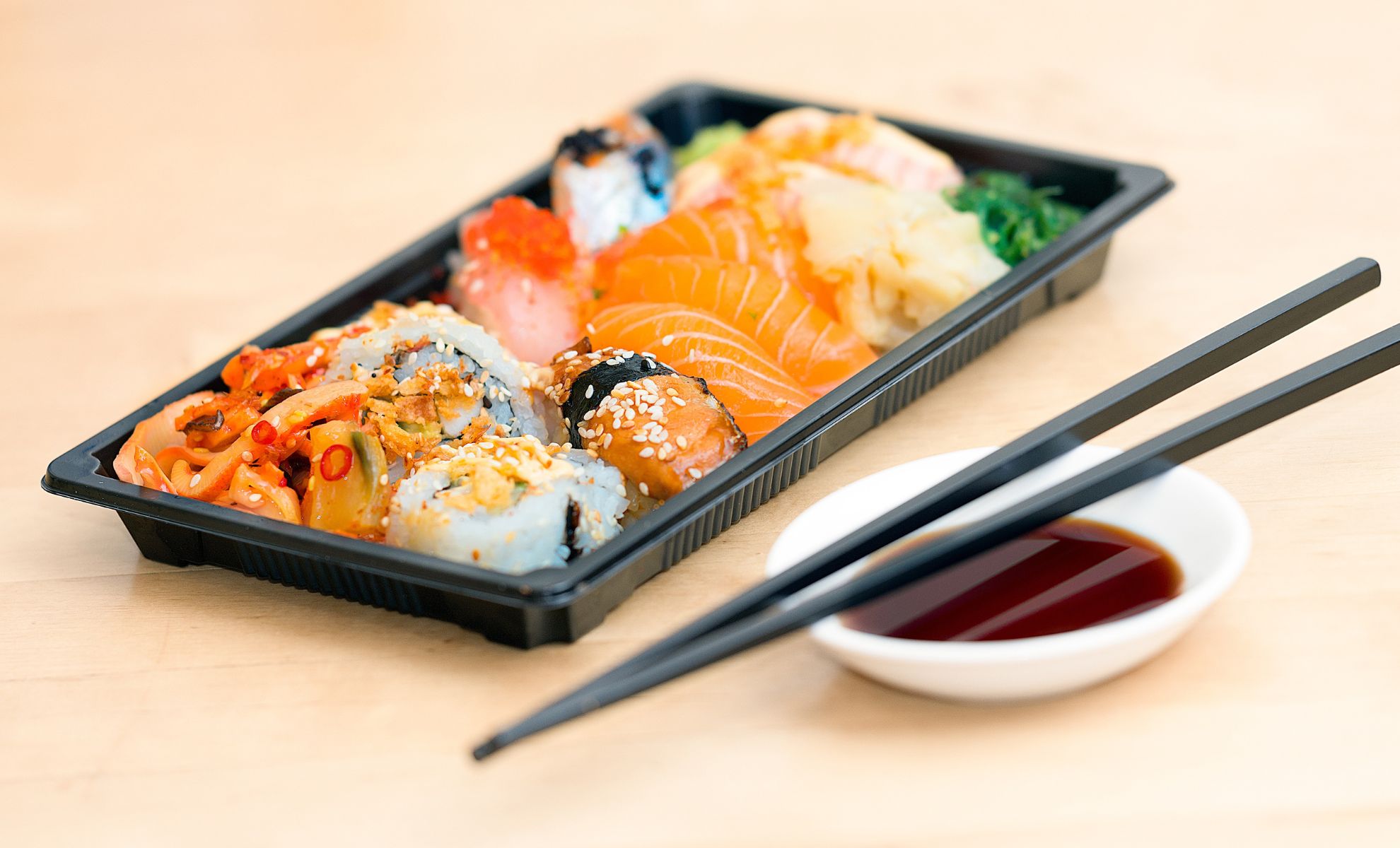 Les sushis, plat emblématique du Japon