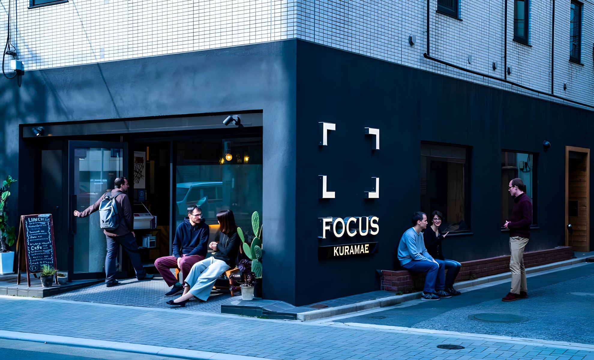L'établissement Focus kuramae, Tokyo, Japon