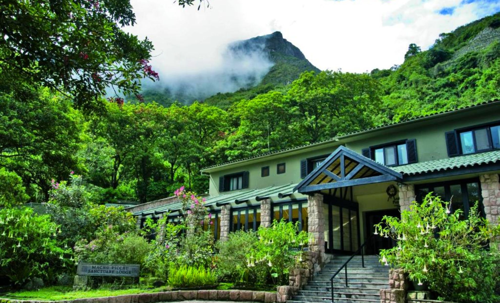 L'hôtel Belmond sanctuary lodge, Pérou