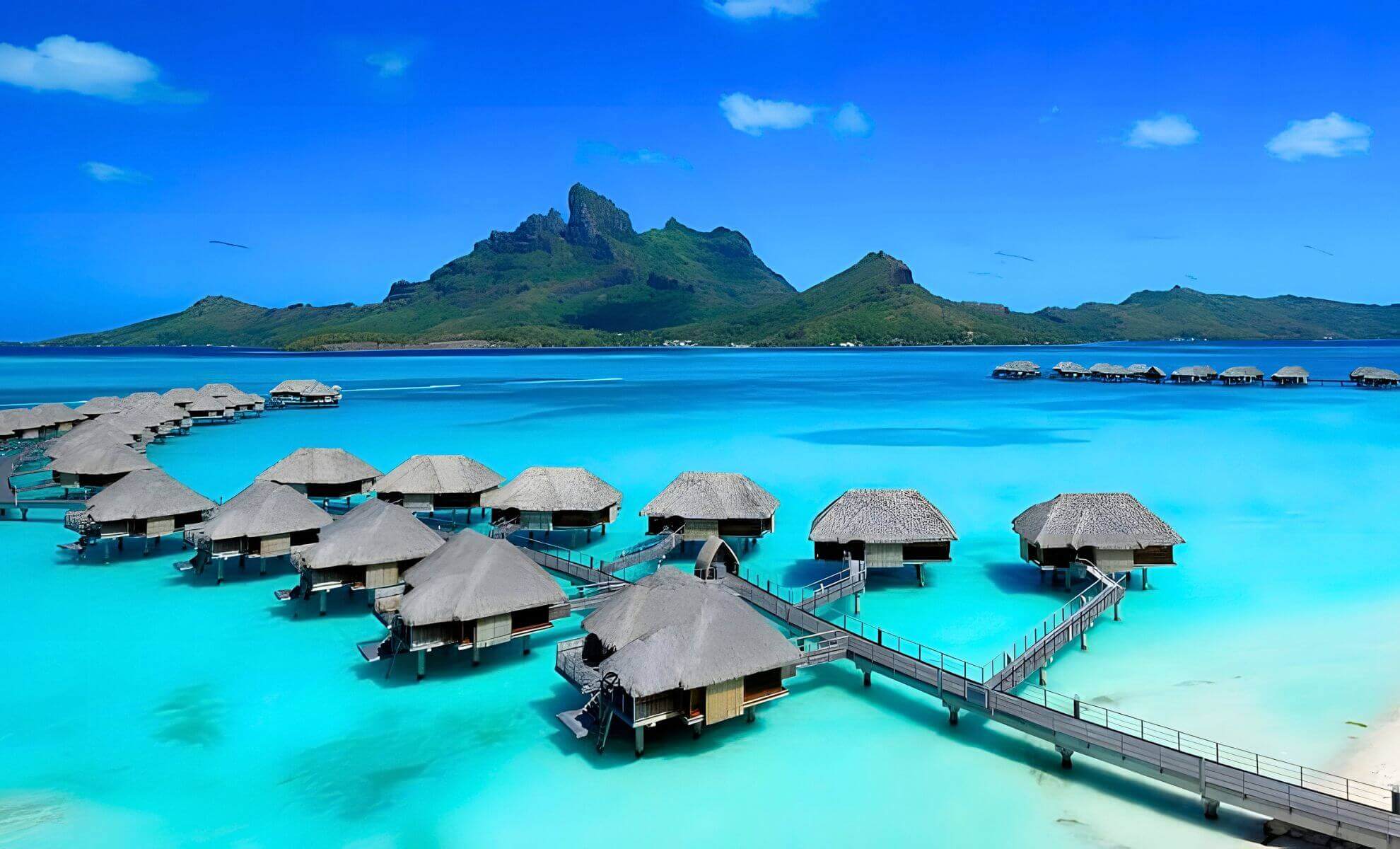 L'hôtel Four Seasons Resort, Bora Bora