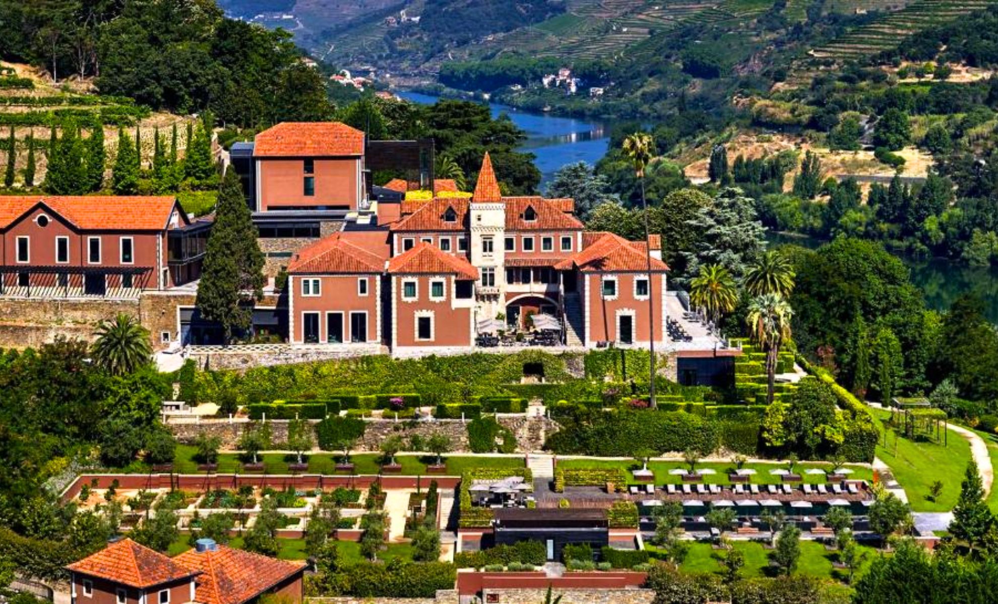 L'hôtel Six Senses Douro Valley, Lamegi, Portugal