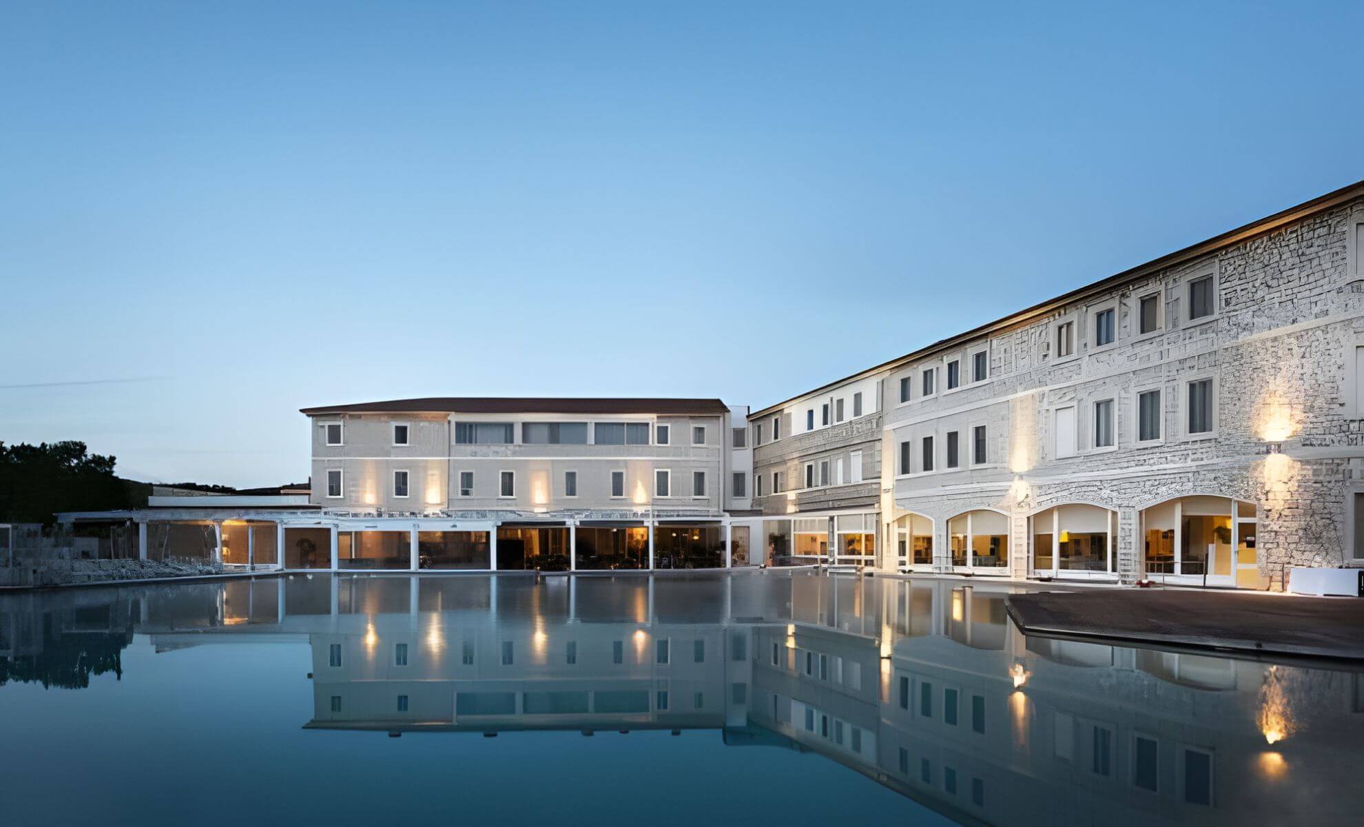 L’hôtel Terme di Saturnia Natural Spa & Golf Resort, Toscane, Italie