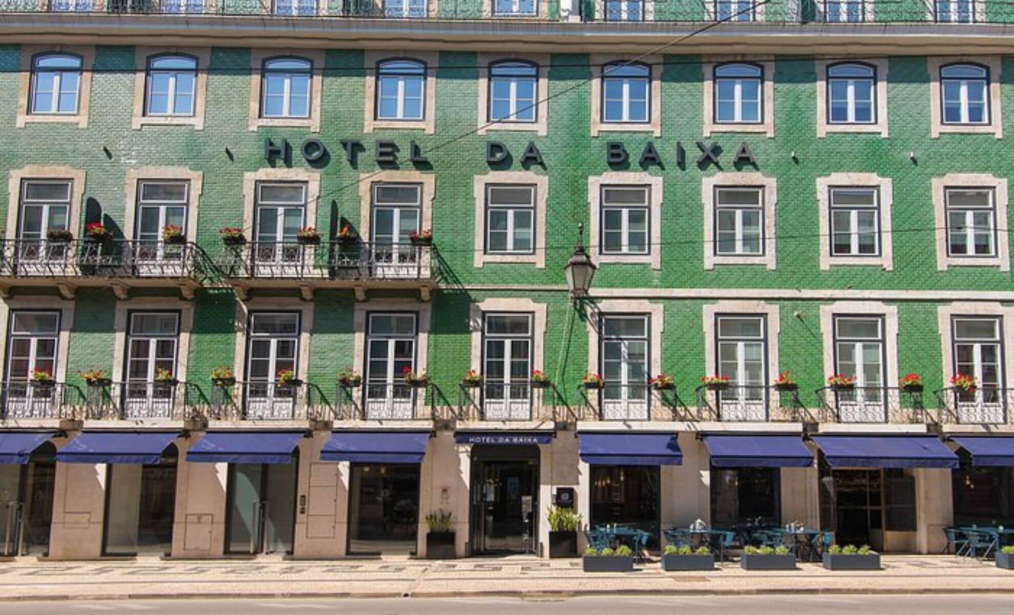 L’hôtel da Baixa, Lisbonne, Portugal