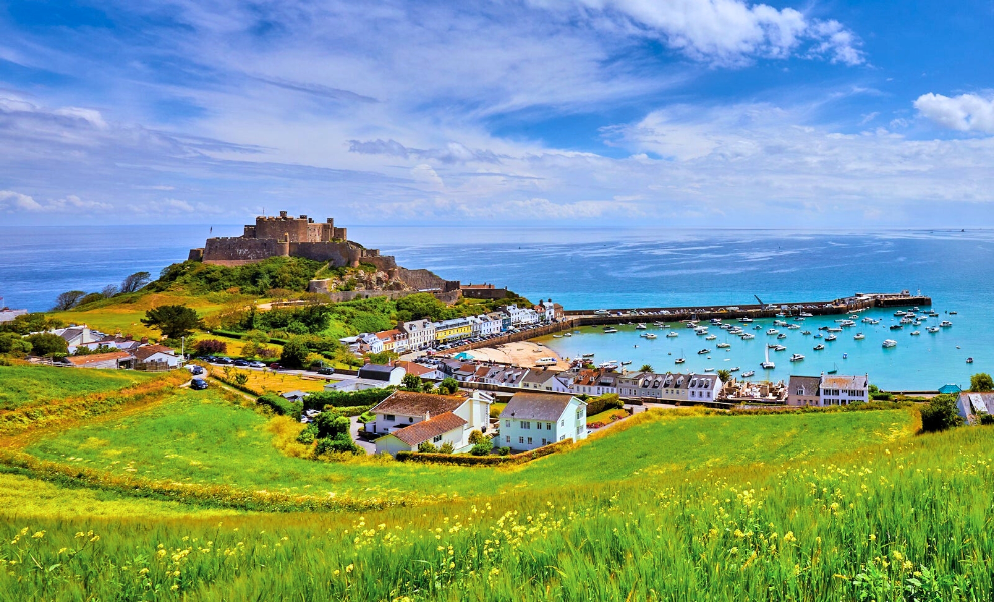 L'île de Jersey