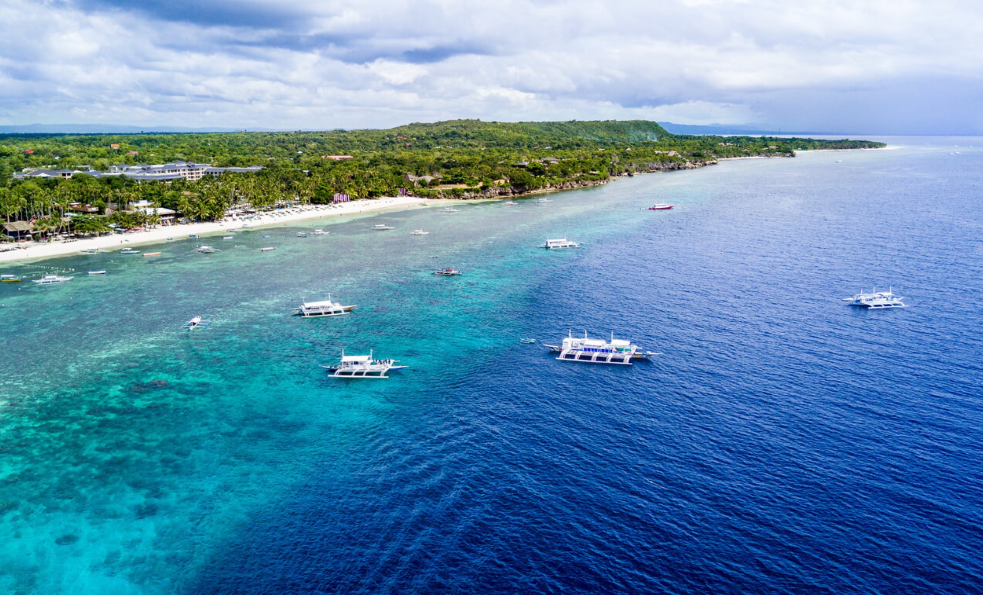 L'île de Panglao, Visayas aux Philippines