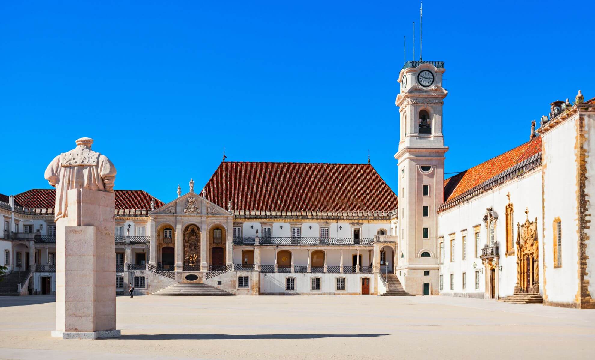 L’université de Coimbra, Portugal