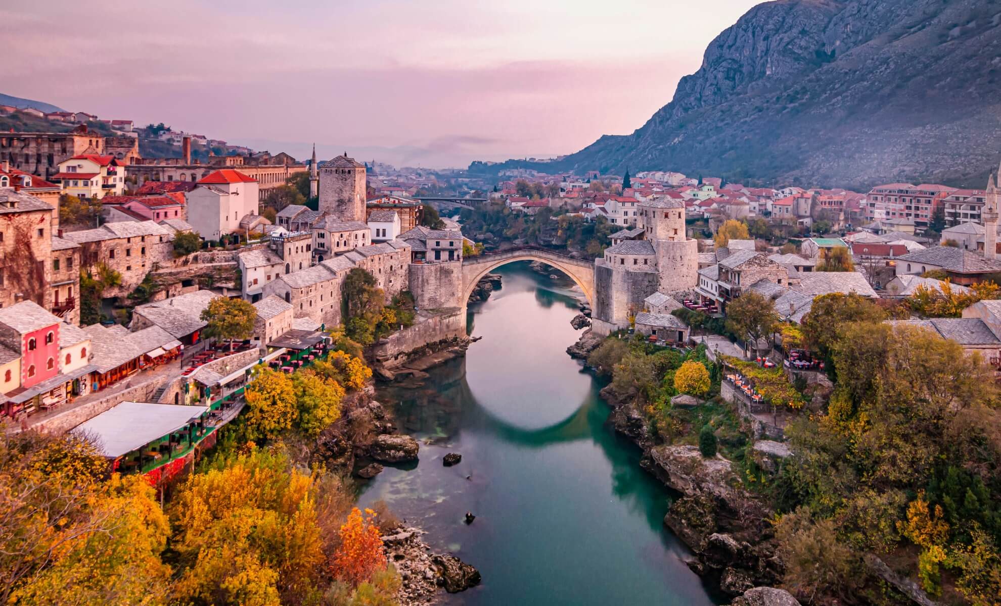 Mostar en Bosnie-Herzégovine