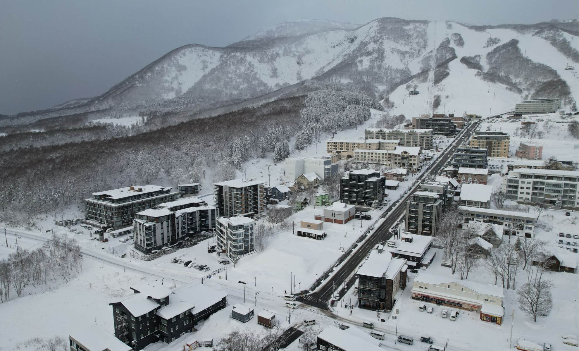 Niseko, Hokkaido, Japon