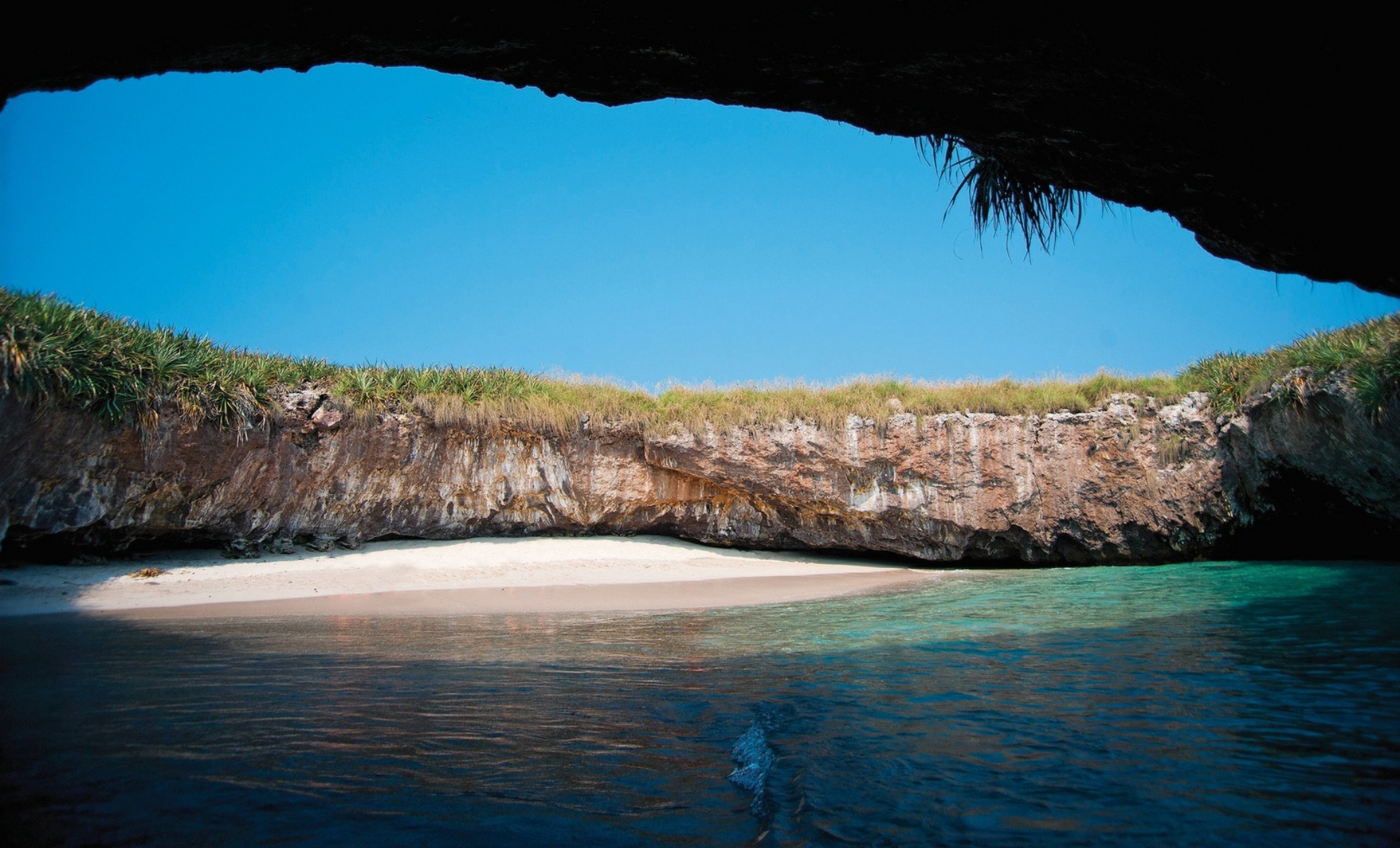 Playa del Amor au Mexique