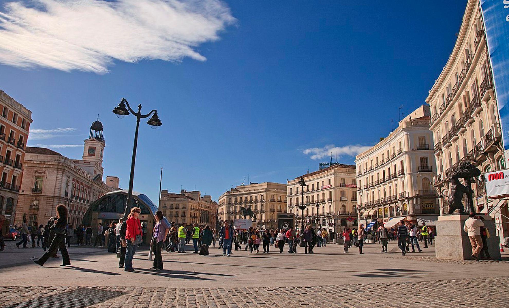 Puerta del Sol, Madrid, Espagne