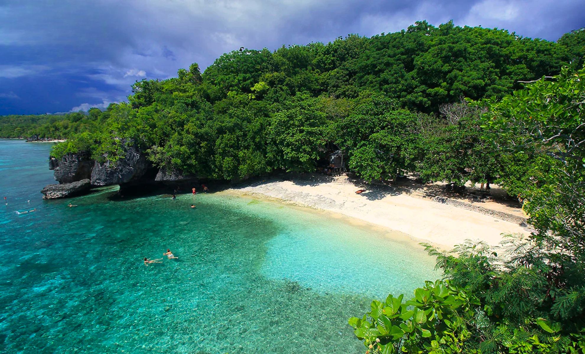 Salagdoong Beach, Île de siquijor, Philippines