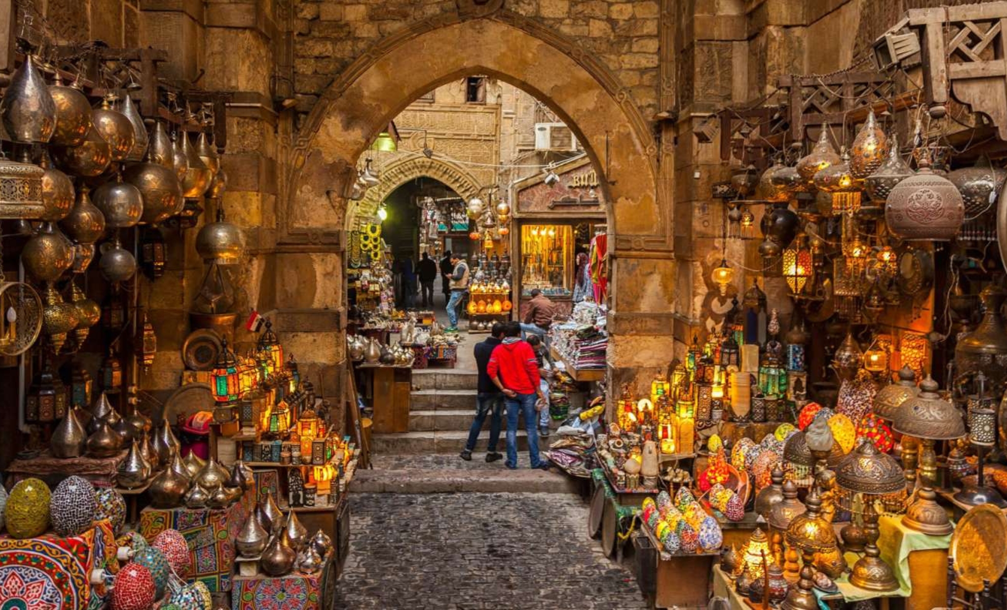 Souk El Had d'Agadir au Maroc