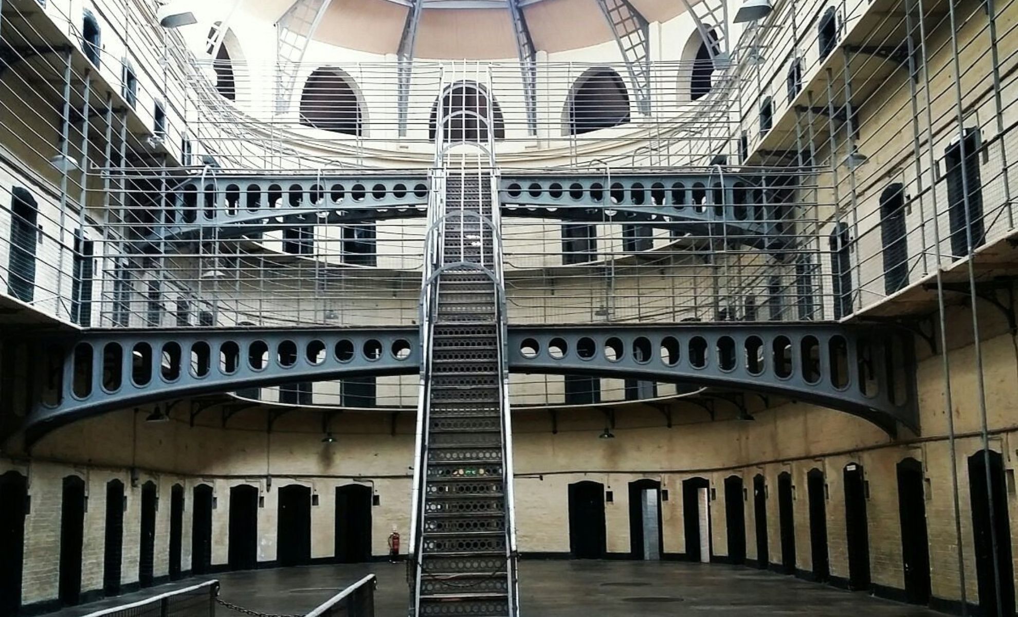 The Kilmainham Gaol, Dublin, Irlande