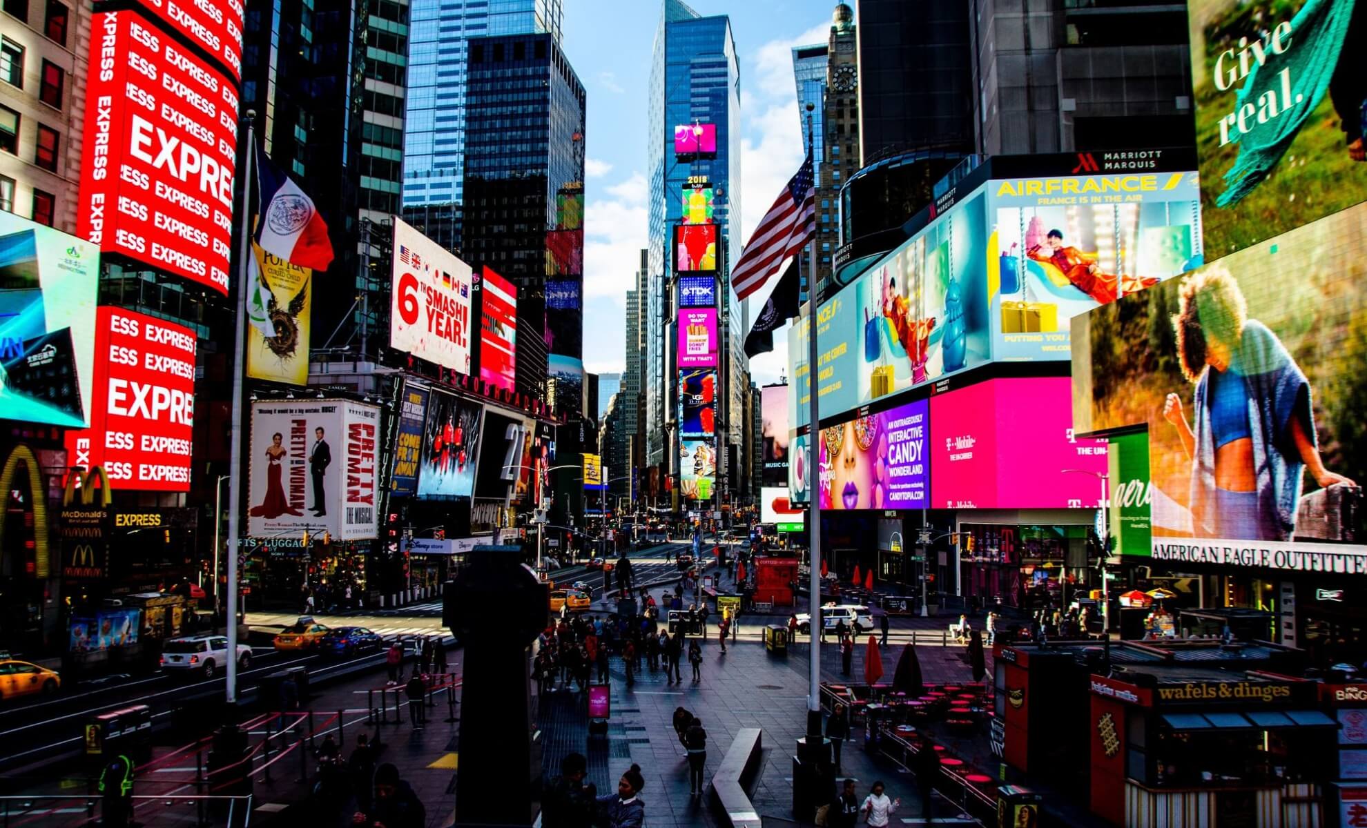 Times Square, New York, États-Unis