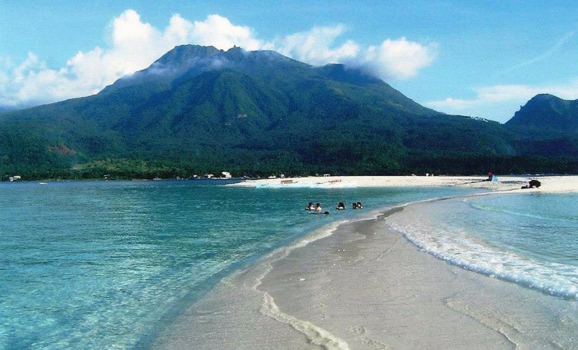 White Islande, au centre des Philippines