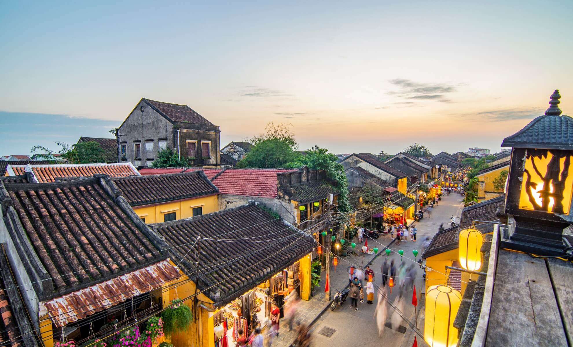 la ville de Hôi An au Vietnam