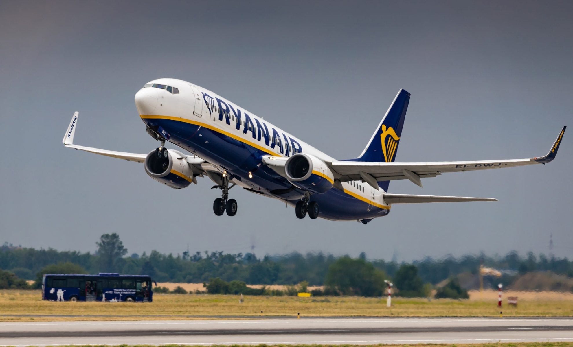 Avion de la compagnie aérienne Ryanair