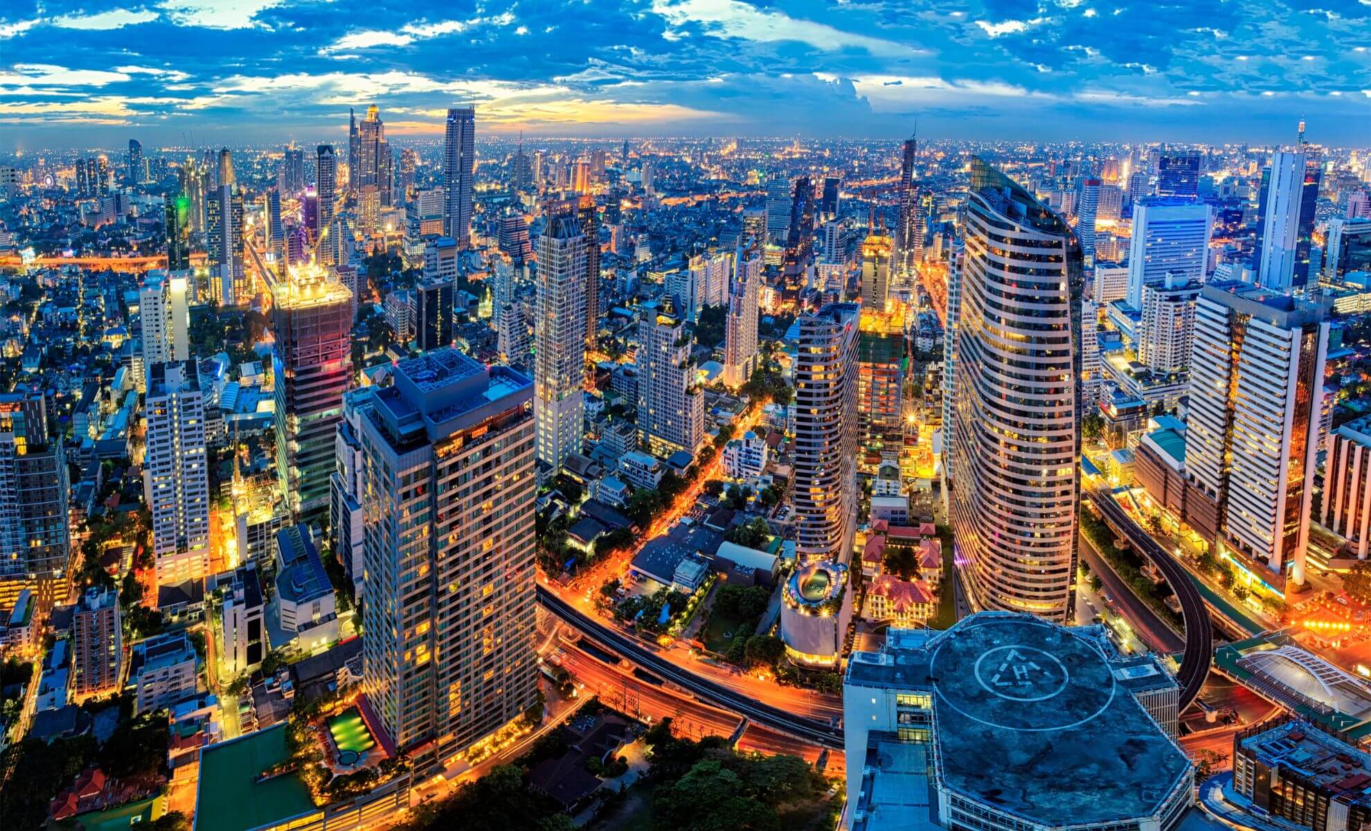 Bangkok la capitale de la Thaïlande