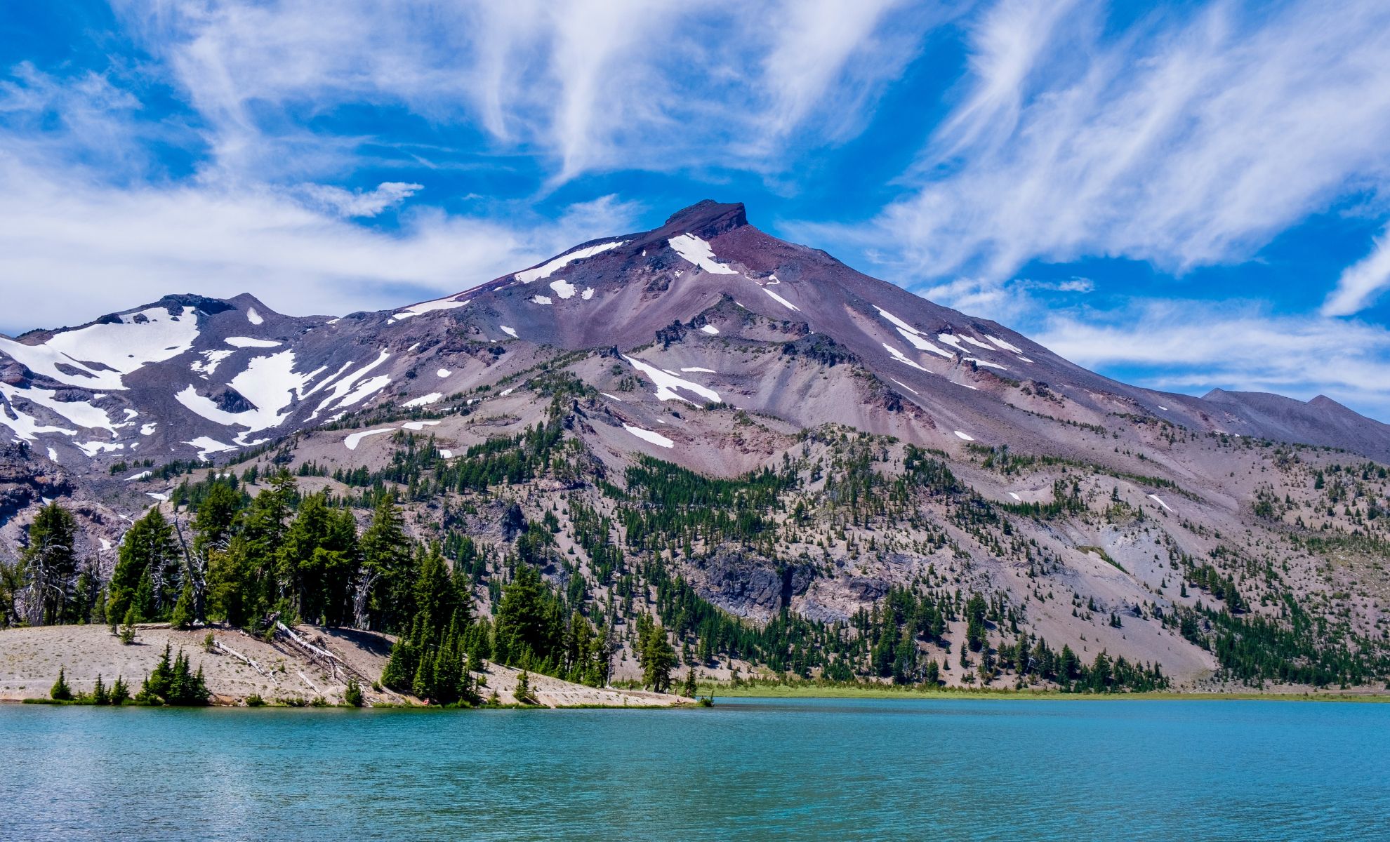 Broken Top, Oregon, États-Unis