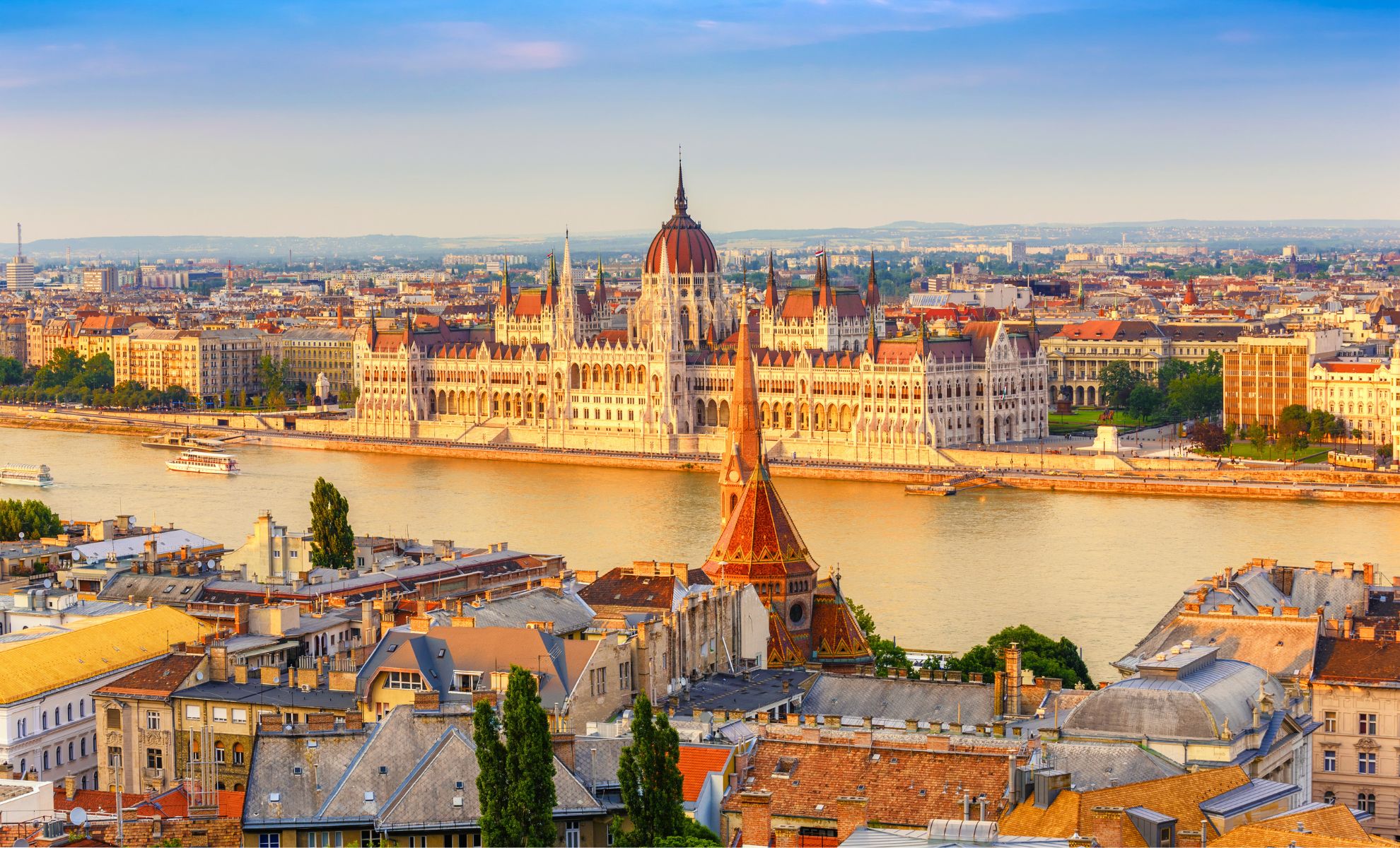 Budapest la capitale de la Hongrie