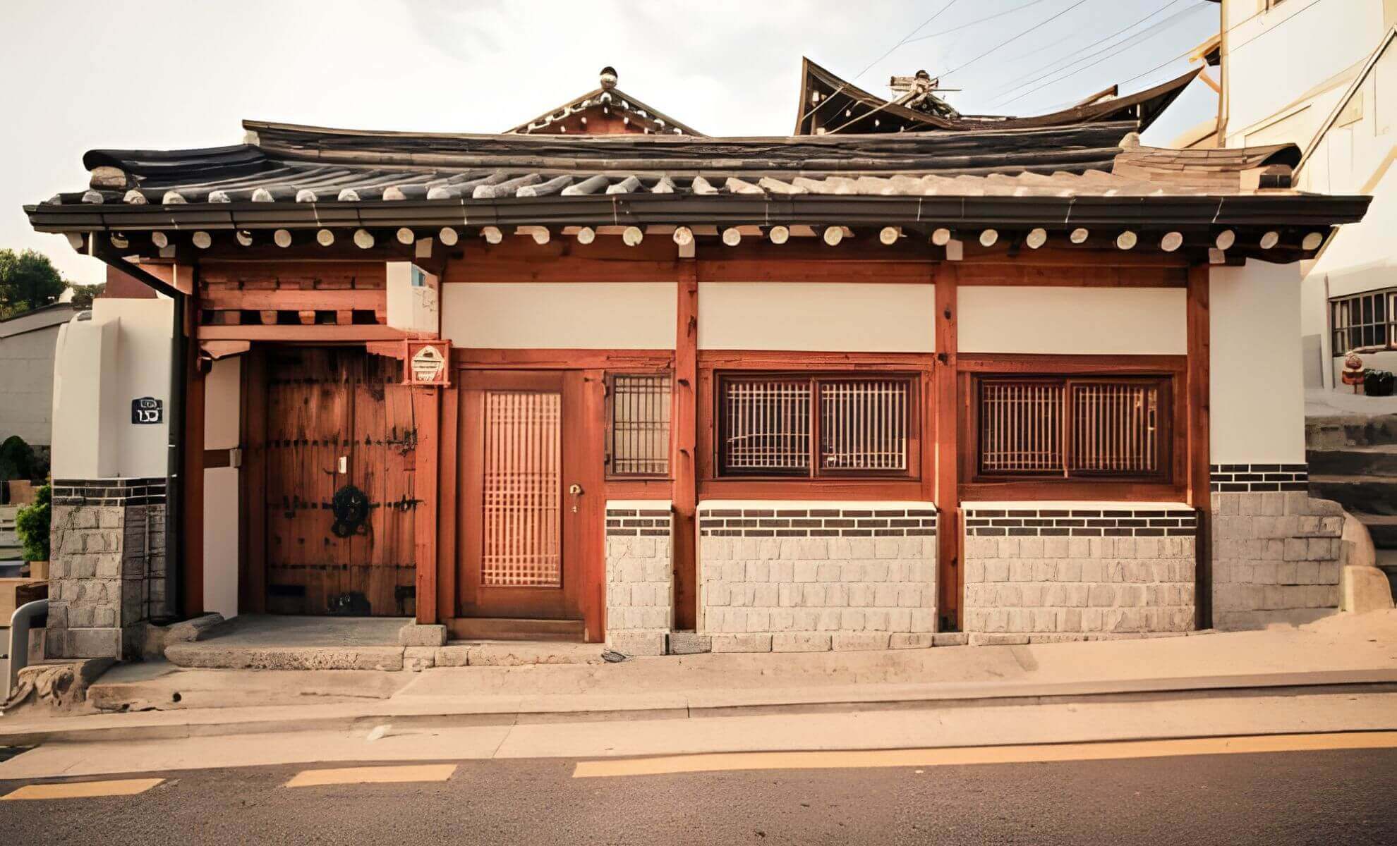 Bukchonmaru hanok guesthouse, Séoul, Corée du Sud