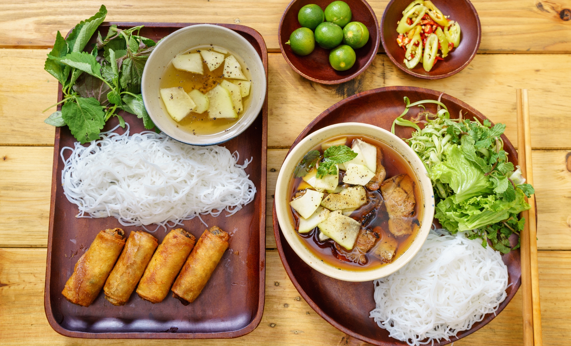 Bun cha, plat typique de la gastronomie vietnamienne