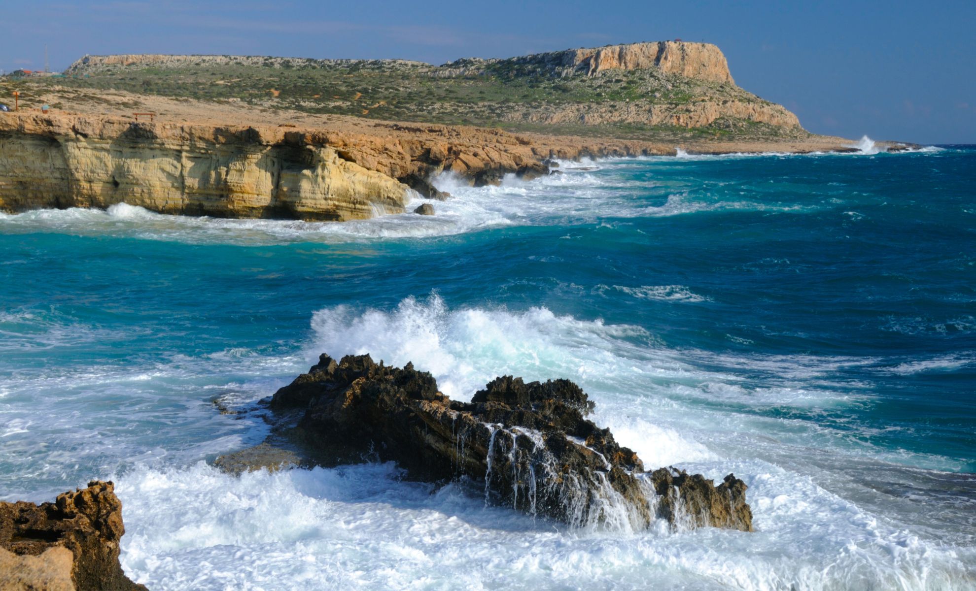 Cap greco, Chypre