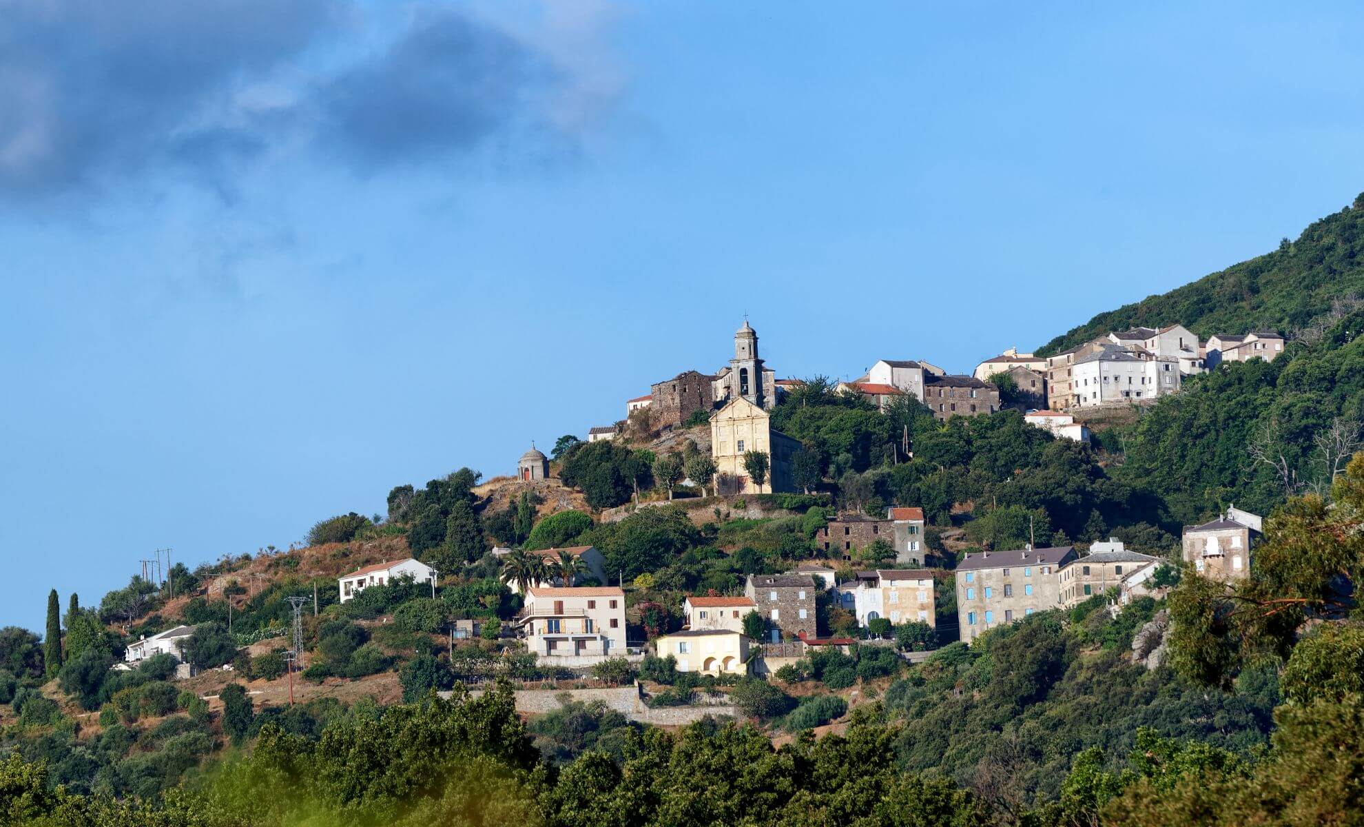 Castellare-Di-Mercurio, Haute-Corse, France