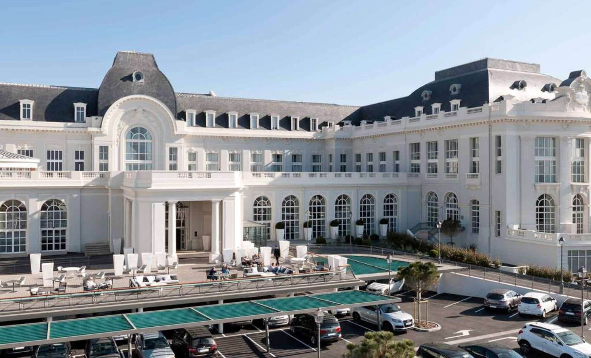 Cures Marines Hotel & Spa, Trouville, France
