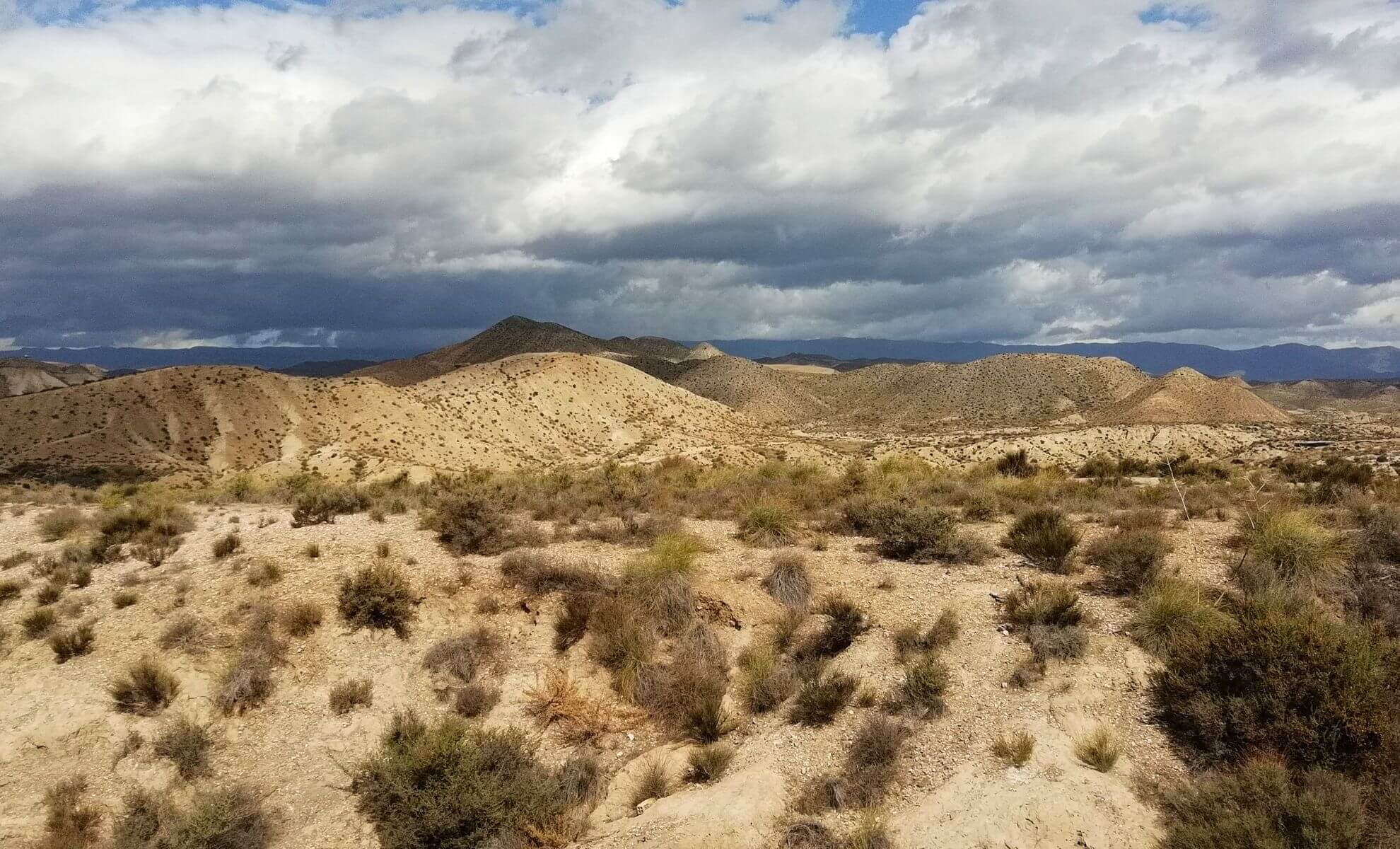 Désert de Tabernas, Espagne