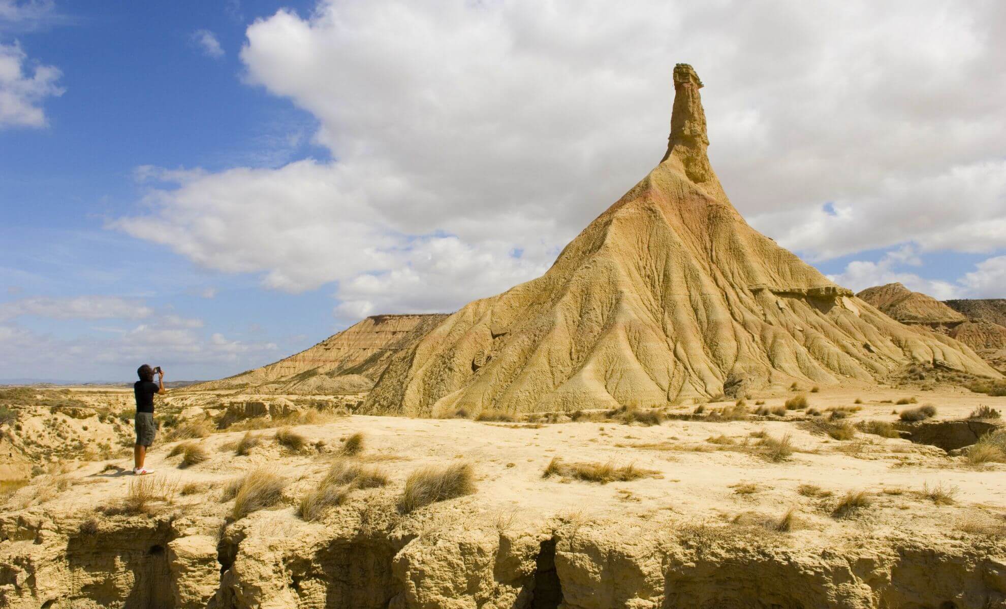 Désert des Bardenas Reales, Espagne