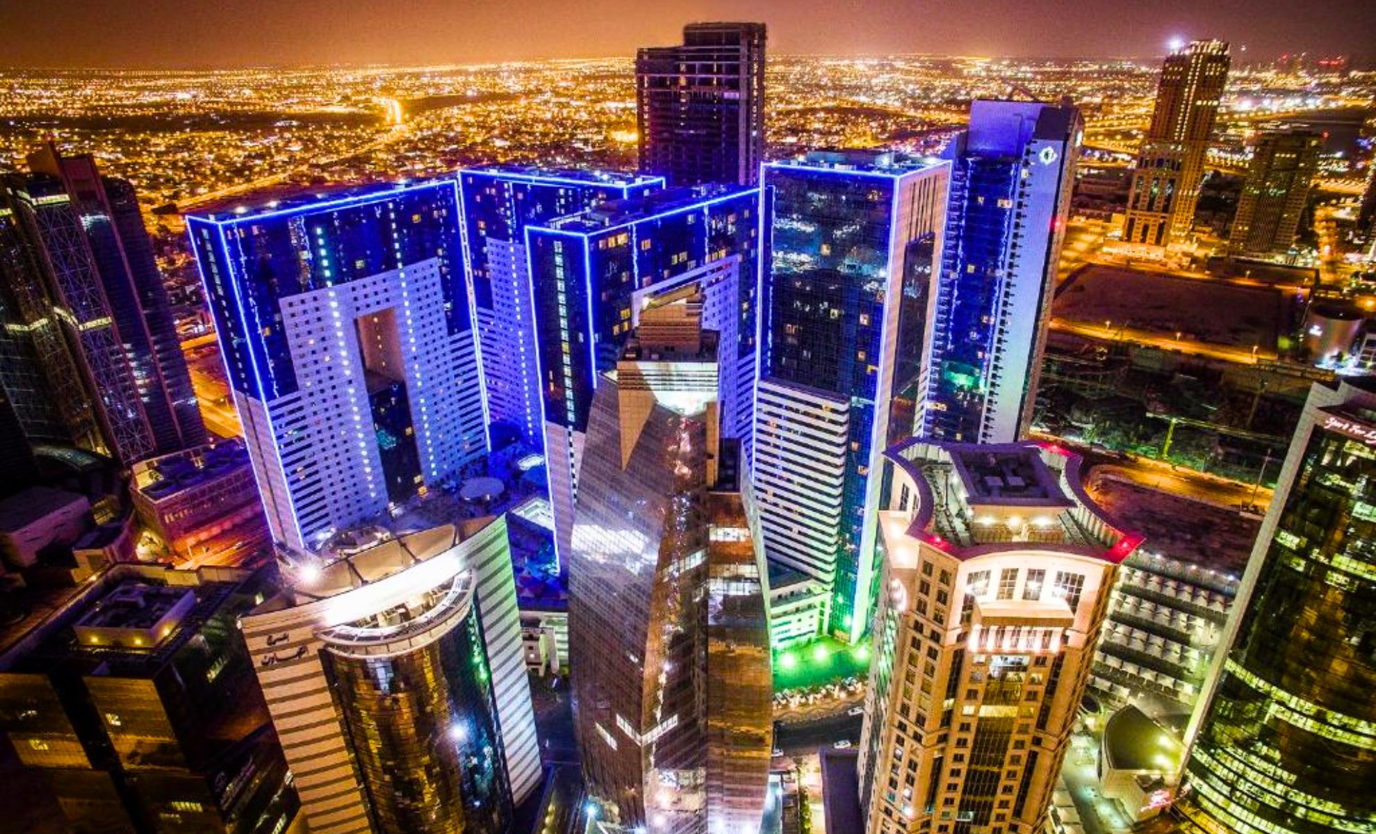 Ezdan hotel, Doha, Qatar