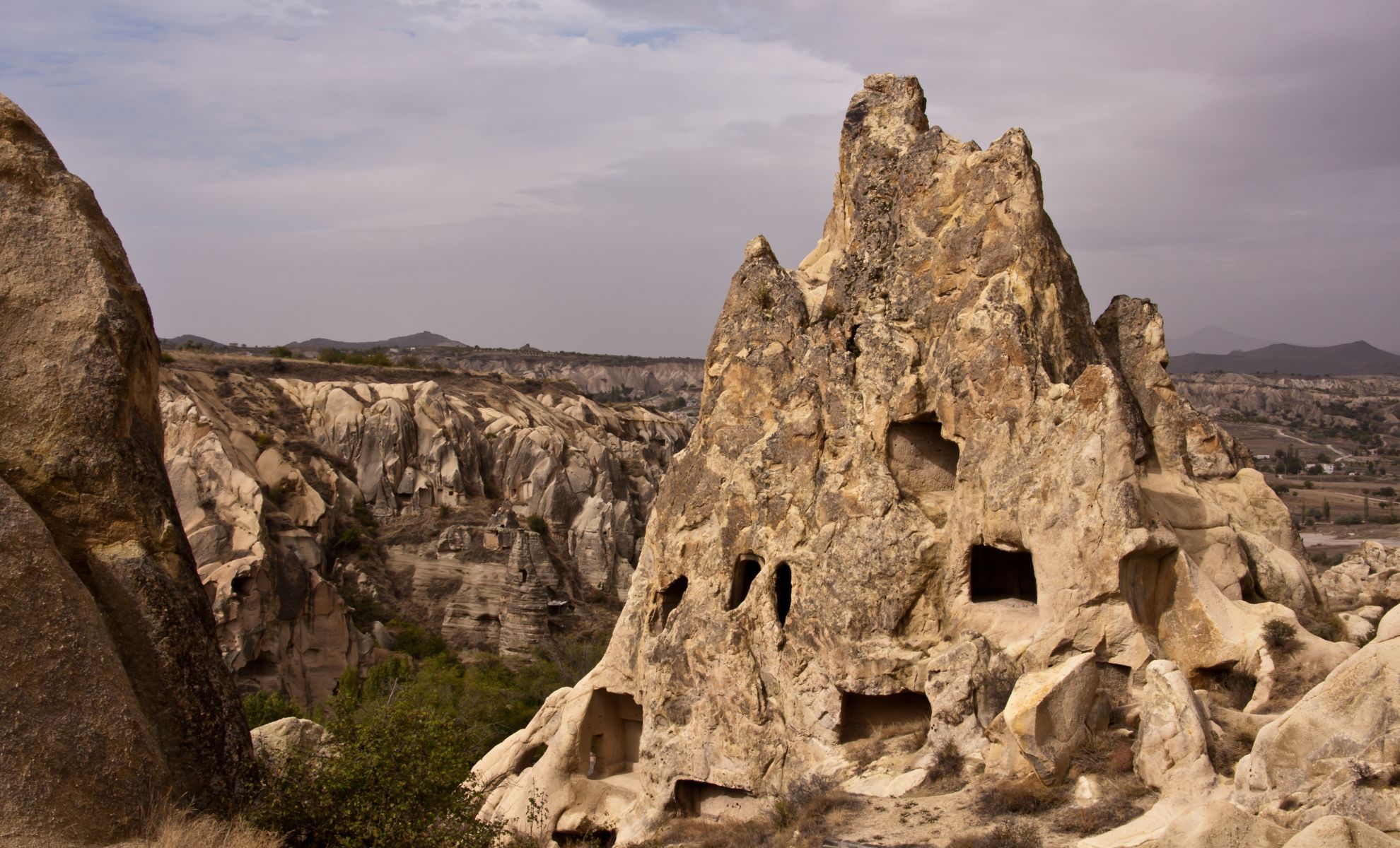 Habitation troglodyte en Cappadoce, Turquie