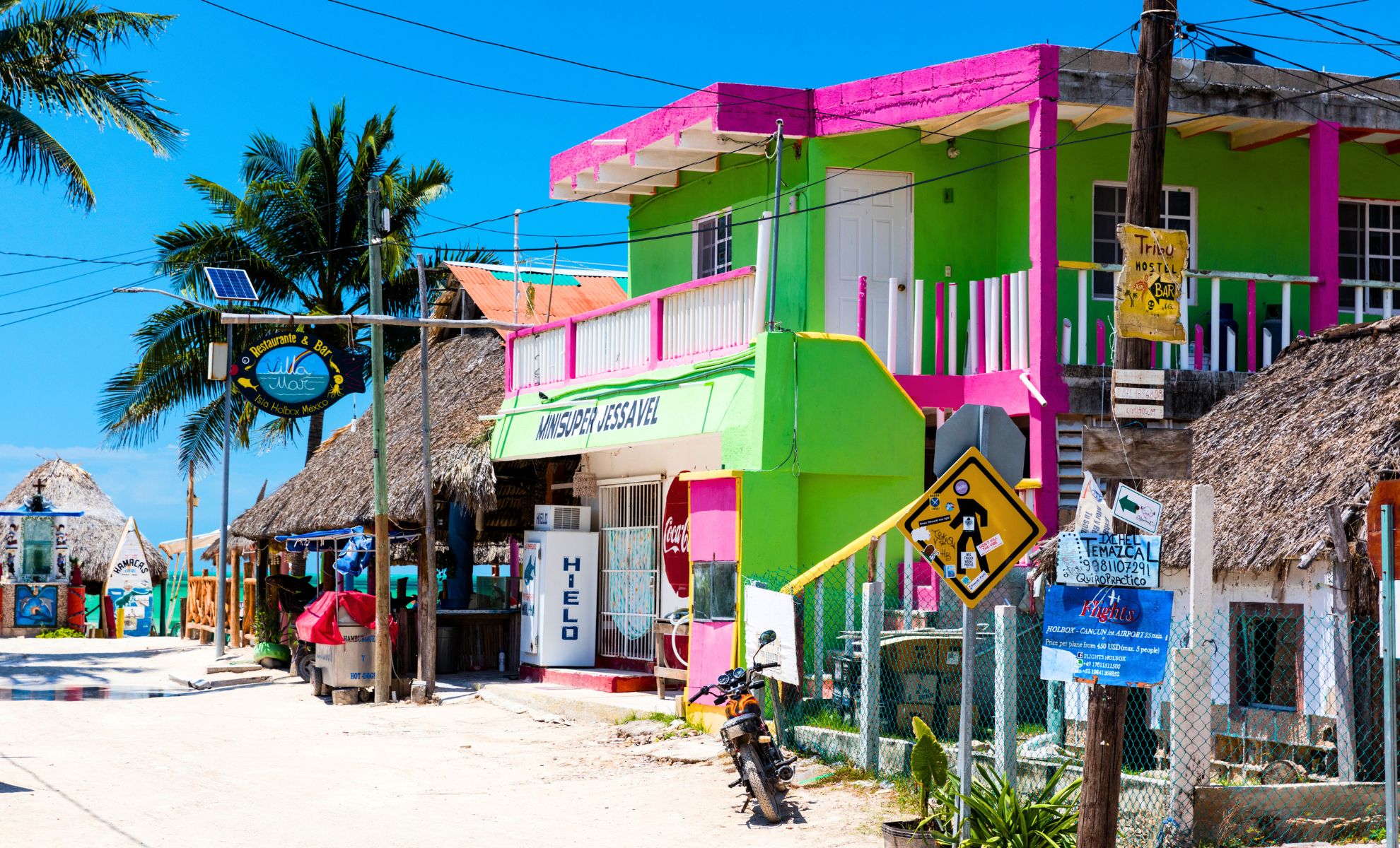 Holbox, Mexique