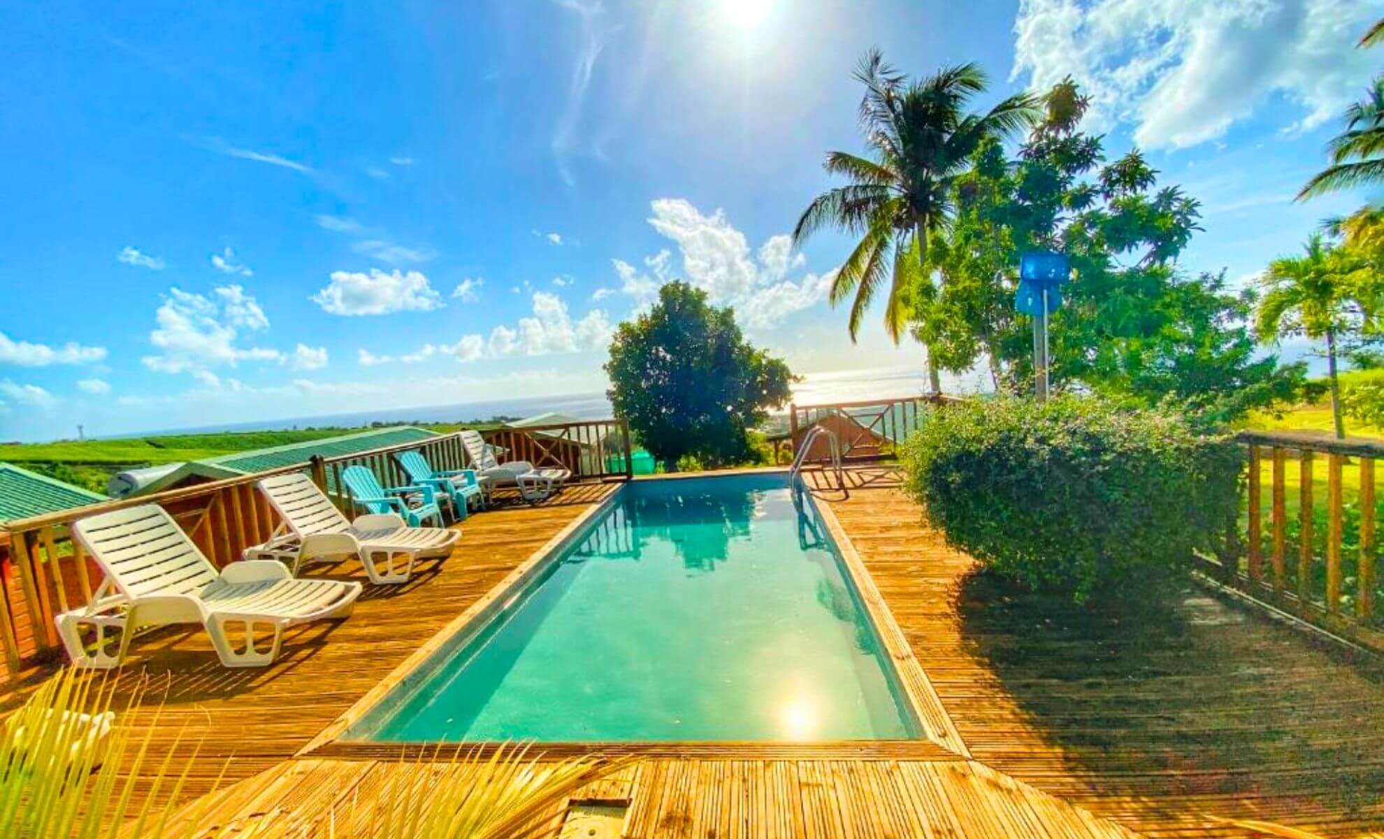 Hôtel Paradis tropical , La Guadeloupe