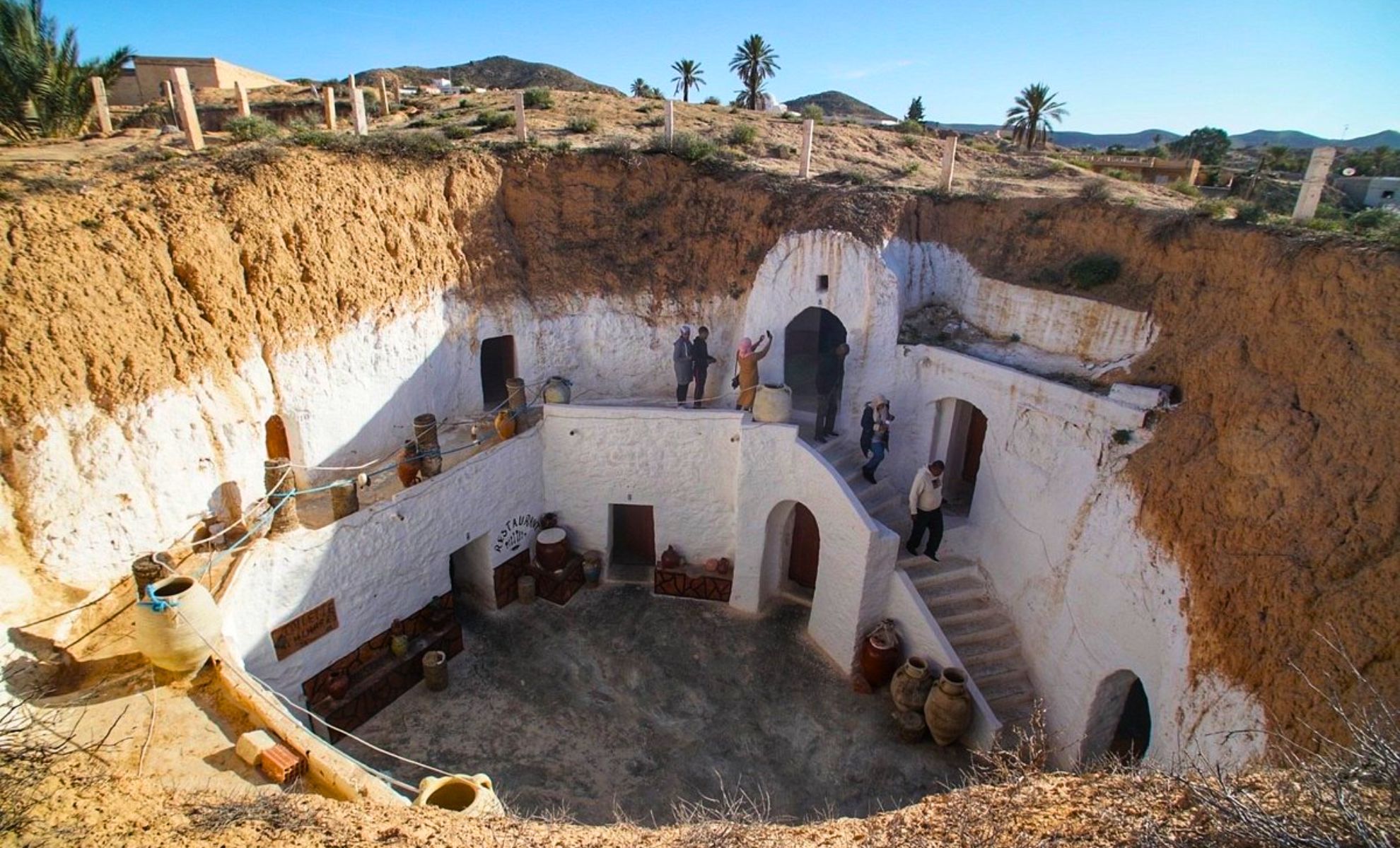 Hôtel Sidi Driss à Matmata, Tunisie