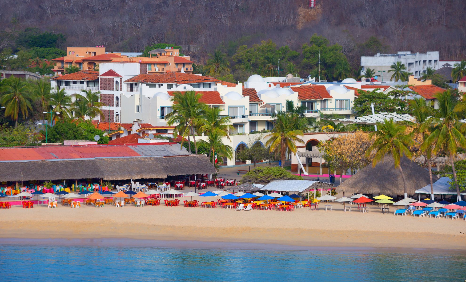 Huatulco, Mexique