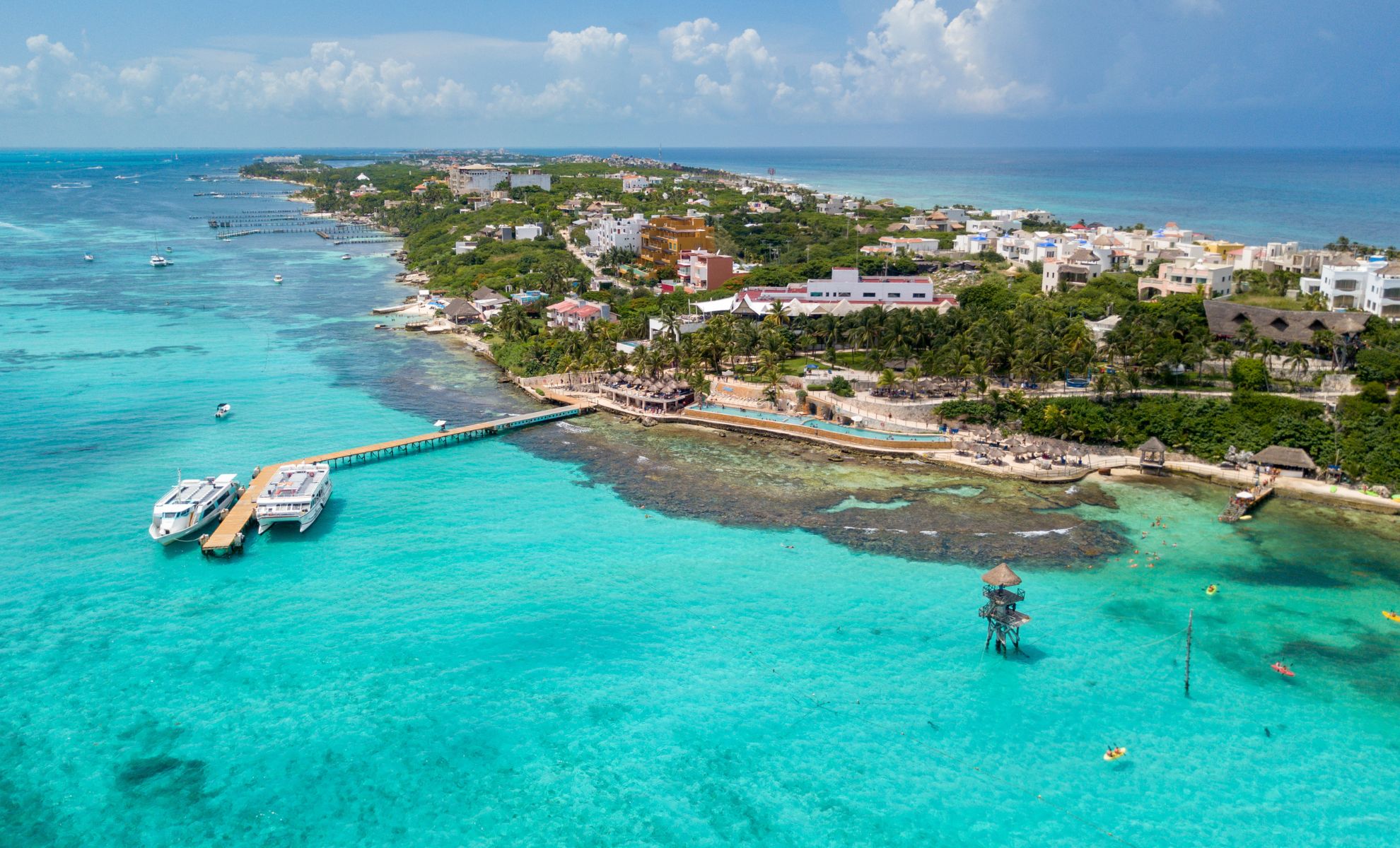 Isla mujeres, Cancún, Mexique