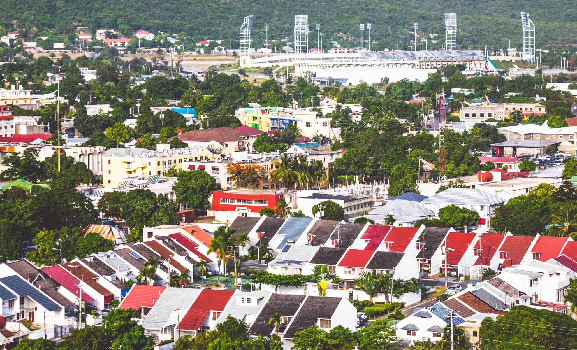 Kingston, capitale de la Jamaïque