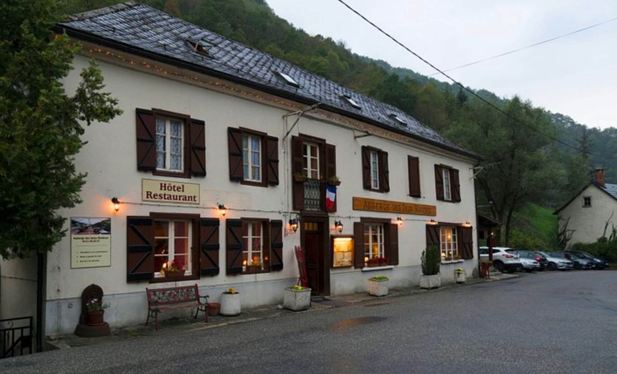 L’Auberge Des Deux Rivières, Ariège