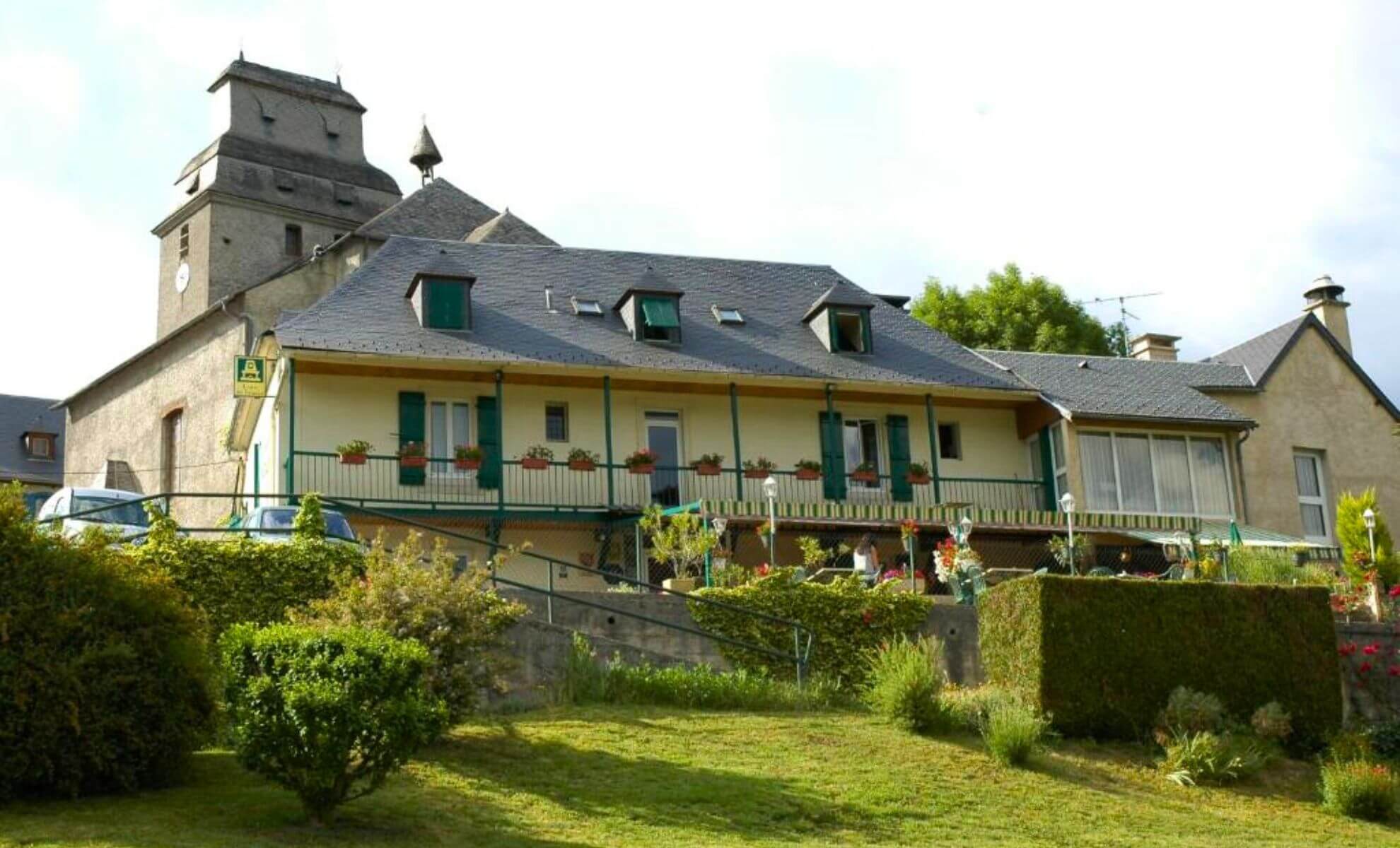 L’Auberge Le Cabaliros à Argelès-Gazost, Hautes-Pyrénées