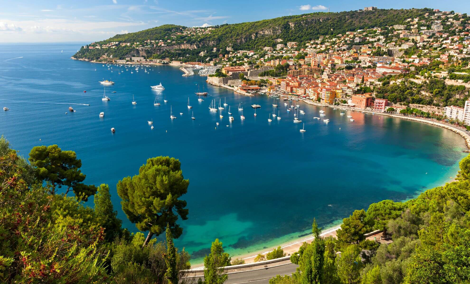 La Côte d'Azur, France